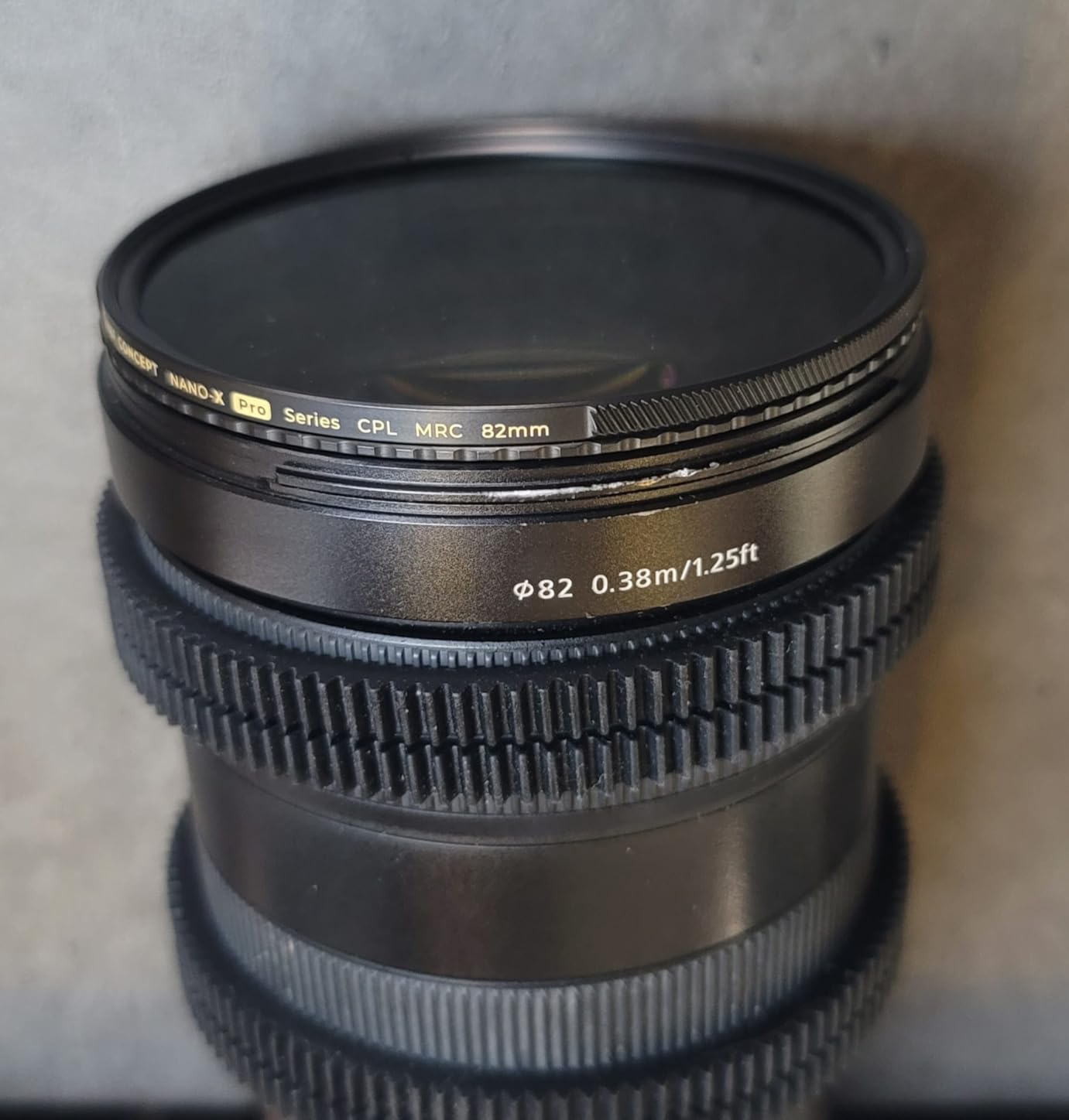 K&F CONCEPT 82mm Circular Polarizers Filter Super Slim with 36 Multi-Layer Coatings, High Definition Circular Polarizing Filter (CPL) Camera Lens Filter (Nano-X PRO Series) customer photo 1