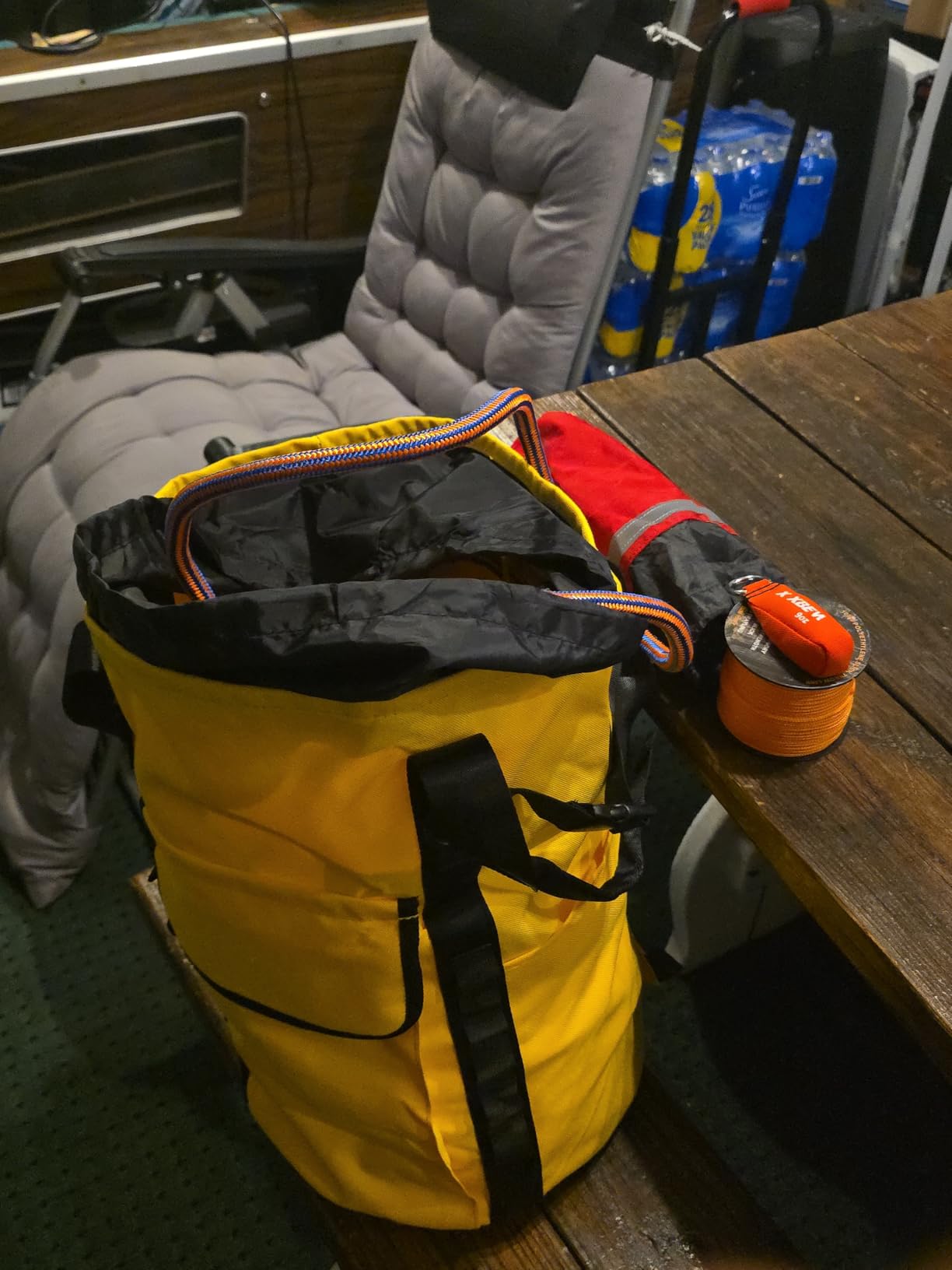 Arborist Rope Bag, 35L Tree Climbing Rope Bag customer photo 1