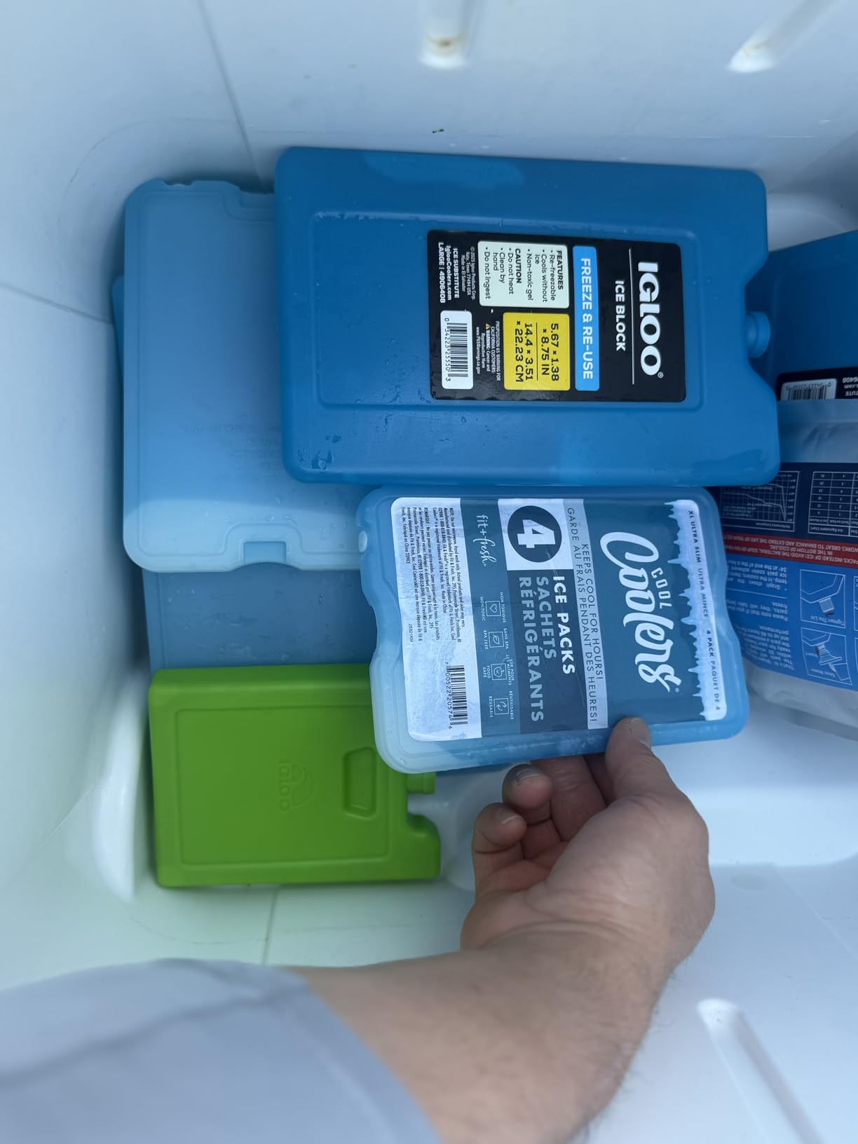 Igloo Maxcold Ice Block, 2 Pieces, Ice Block customer photo 1