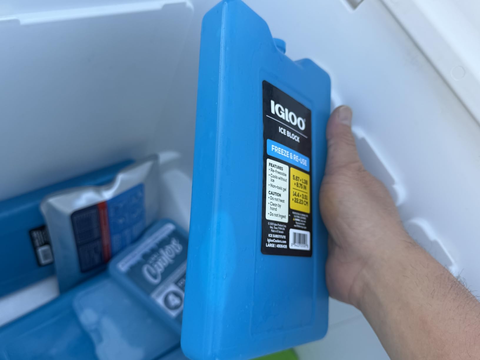 Igloo Maxcold Ice Block, 2 Pieces, Ice Block customer photo 2