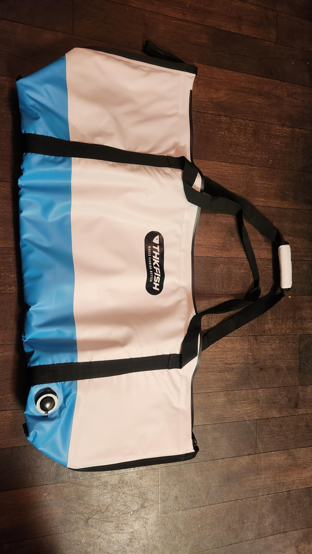 THKFISH Insulated Fish Cooler Bag, Fish Kill Bag for Caught Fish, 40x16in 25x17.5in Portable Waterproof Insulated Fish Bag Keeps Ice for 24 Hours customer photo 1
