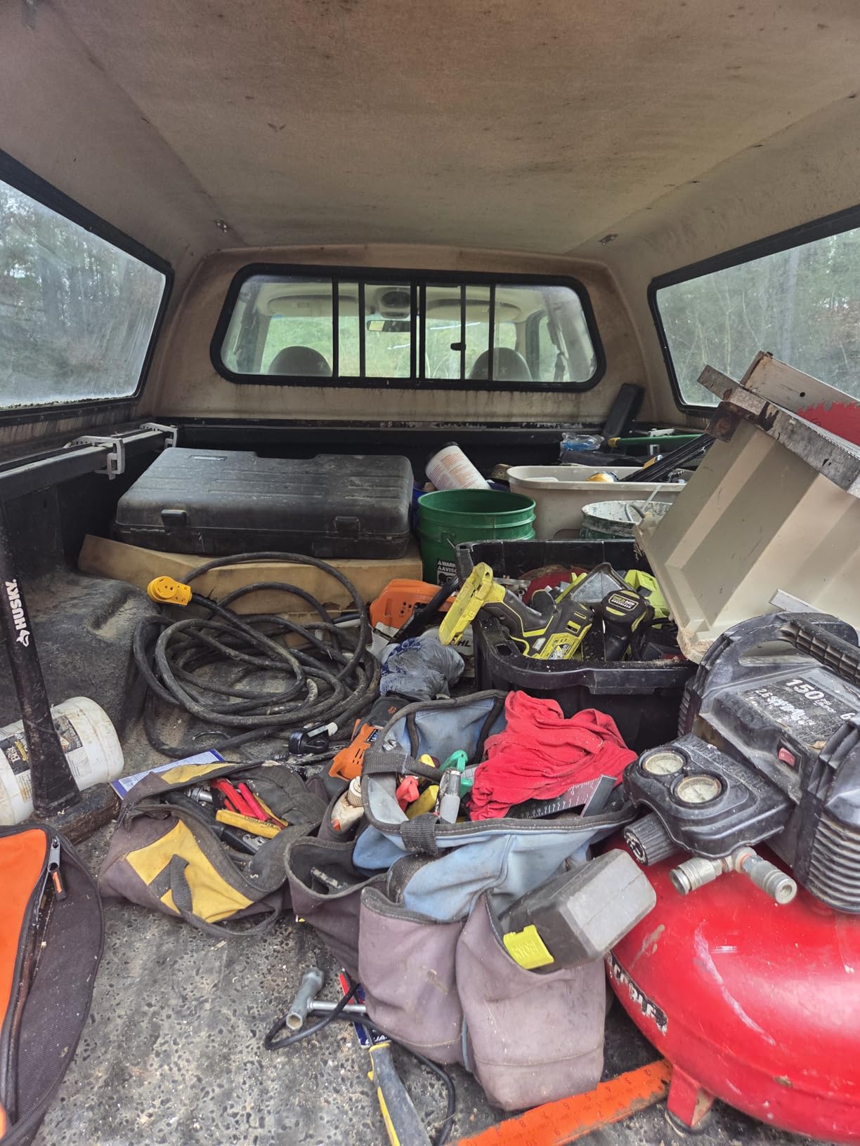 Rough Country Slide-Out Truck Bed Cargo Tray - Organizer for 5'7