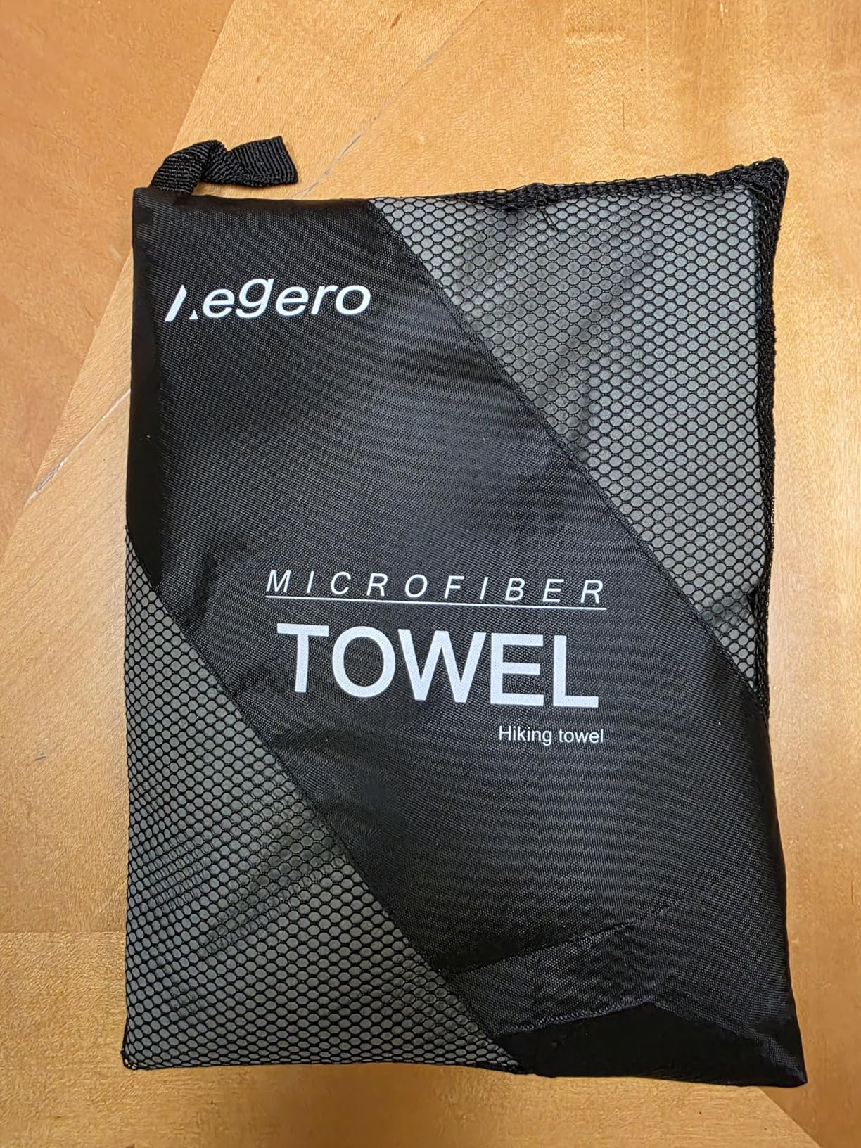 Aegero Camping Towel,2 Pack Microfiber Travel Sports Towel,Quick Dry-Super Absorbent-Ultra Compact-Ultra Soft-Lightweight.Suitable for Gym,Yoga,Trip,Beach,Shower,Backpacking,Pool(Army Green) customer photo 1