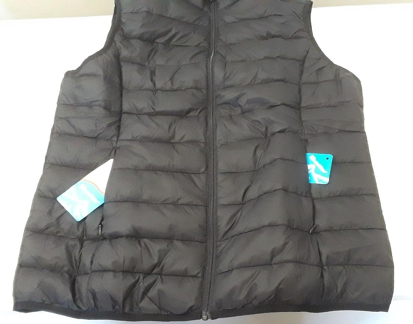 Women's Quilted Puffer Vest Lightweight Sleeveless Puffy Jacket | Padded Gilet Outerwear customer photo 1
