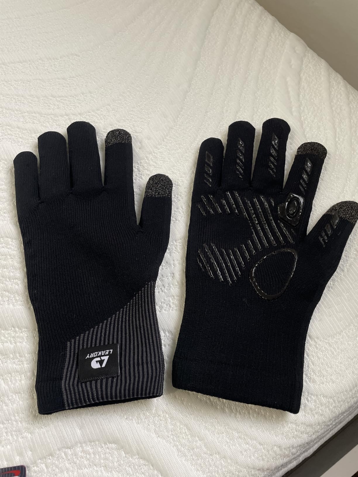 Waterproof Merino Wool Touchscreen Gloves, 3-Layer Thermal Winter Gloves, Windproof for Skiing, Work customer photo 1