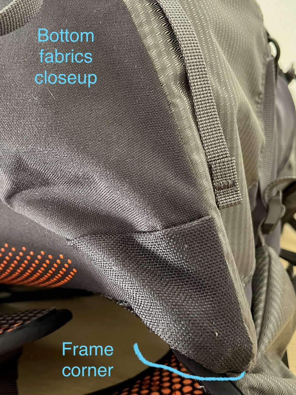 Osprey Exos 48 Men's Ultralight Backpacking Backpack customer photo 2