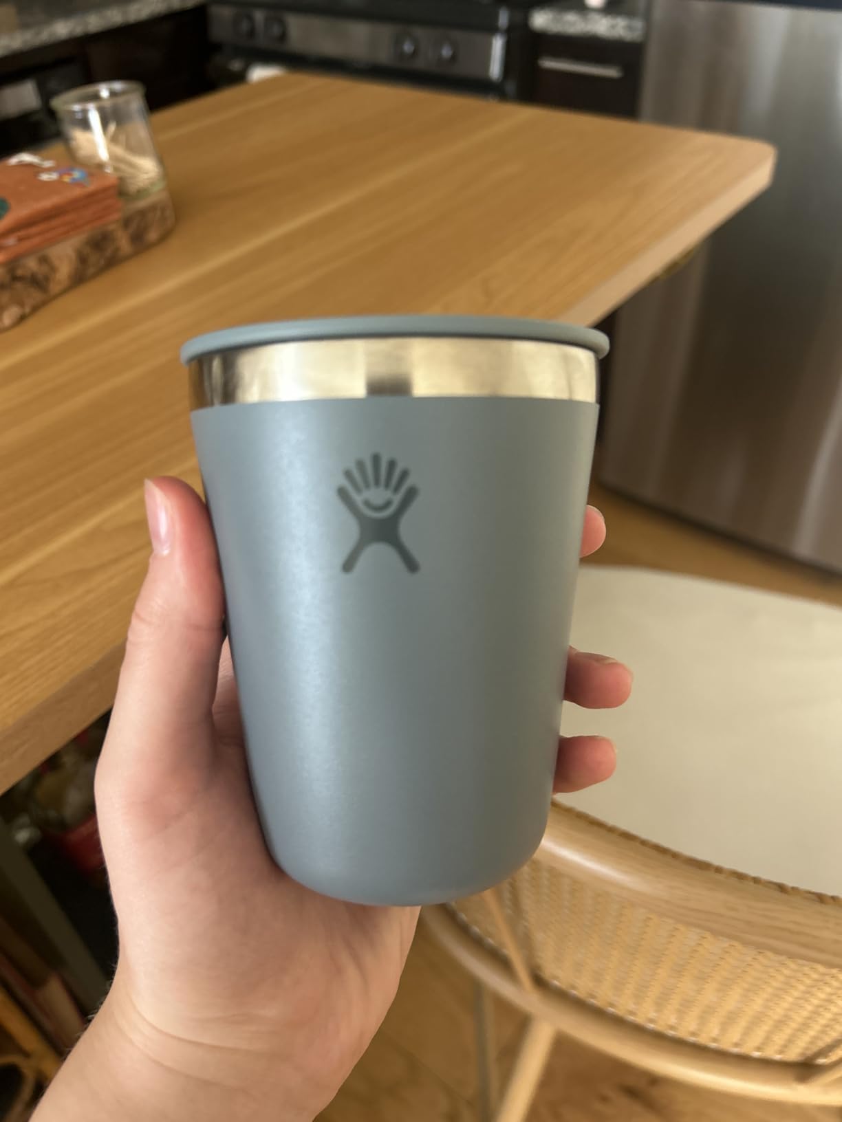 Hydro Flask Outdoor Kitchen Tumbler - Stainless Steel Reusable Camping Gear Mess Kit Cup customer photo 1