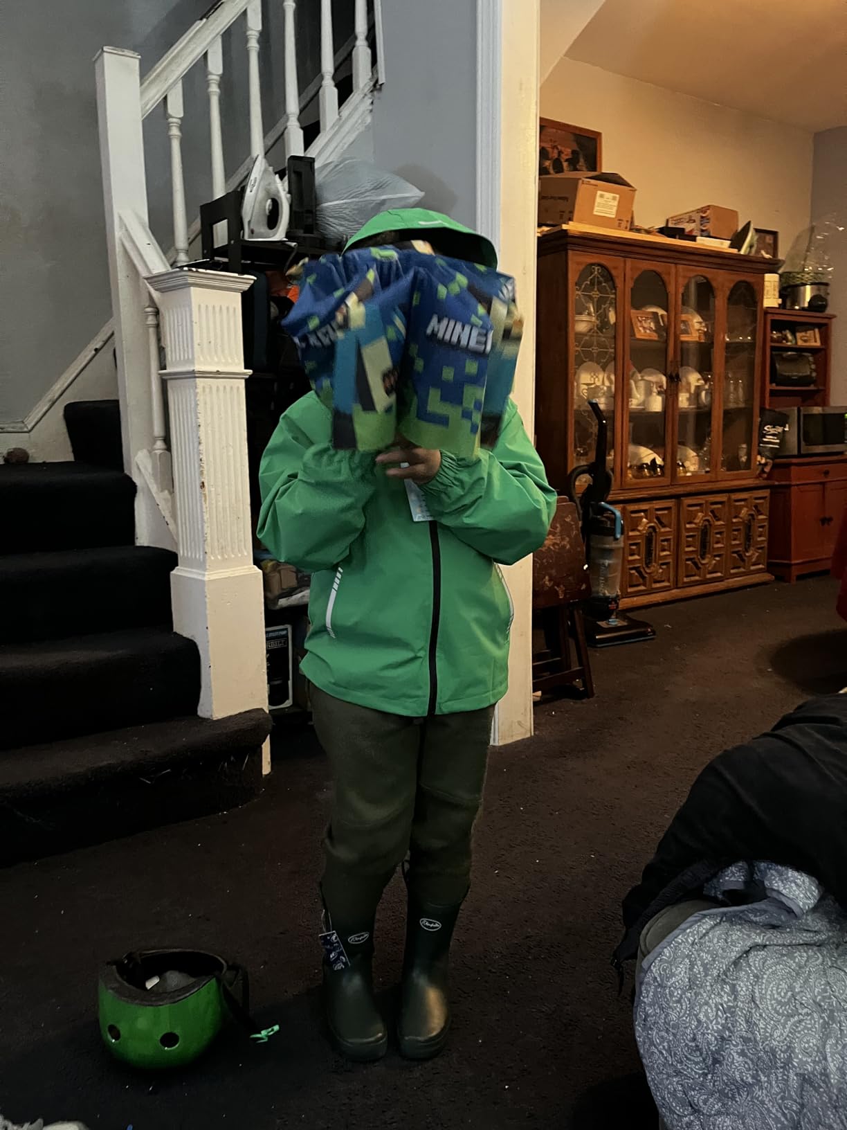 Boys Girls Waterproof Rain Jacket Lightweight Windbreaker Hooded | Soft Lining, Easy to Fold, Perfect for School & Outdoor Activities customer photo 2