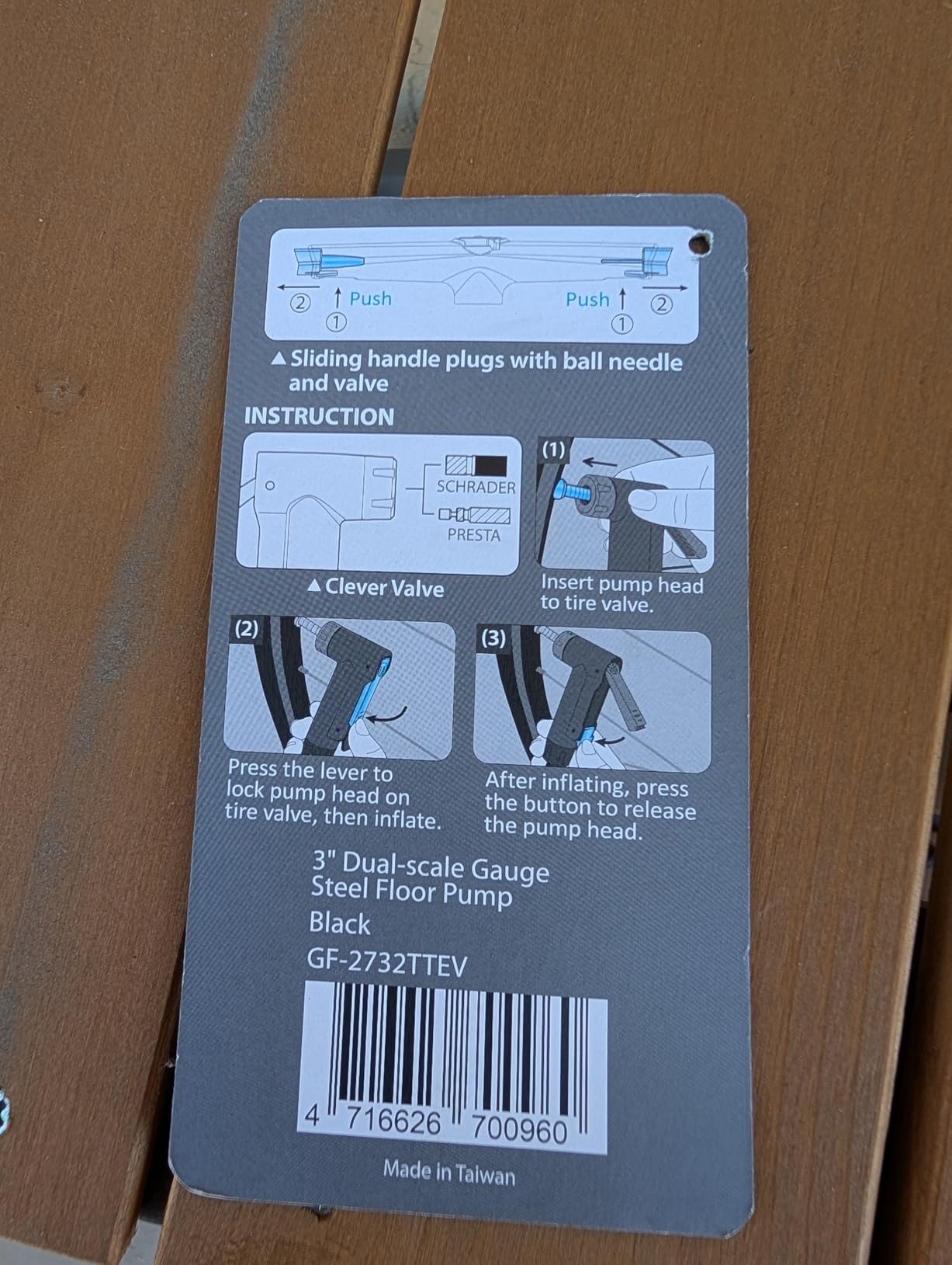 GIYO Bike Floor Pump - 3