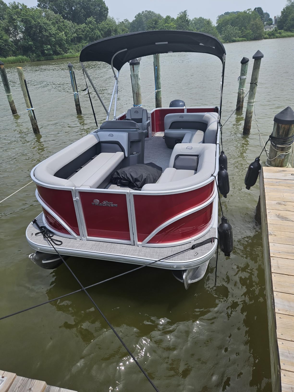 Boat Dock Lines 1/2