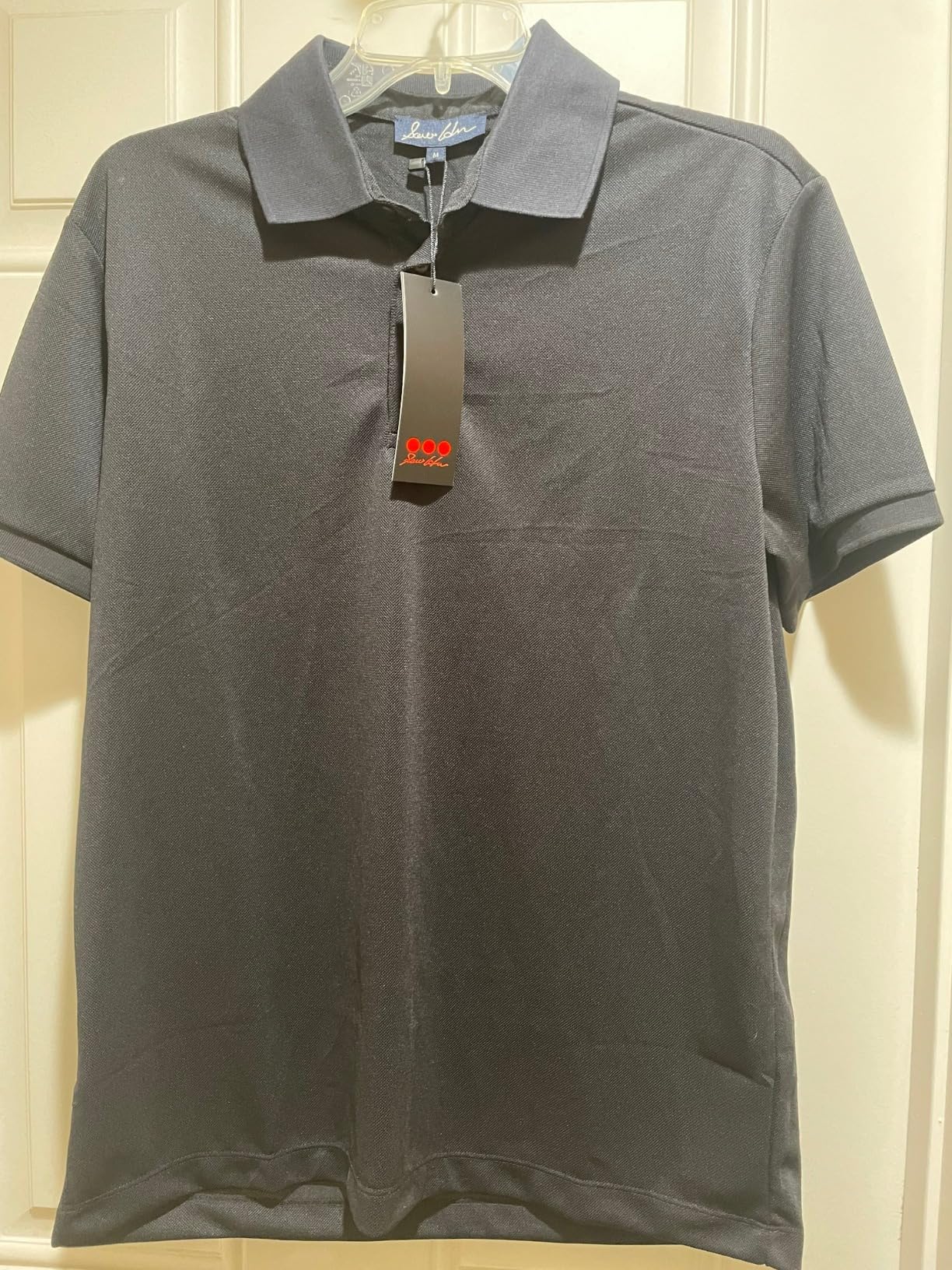 100% Merino Wool Polo Shirt Men - Short & Long Sleeve Shirt Base Layer customer photo 2