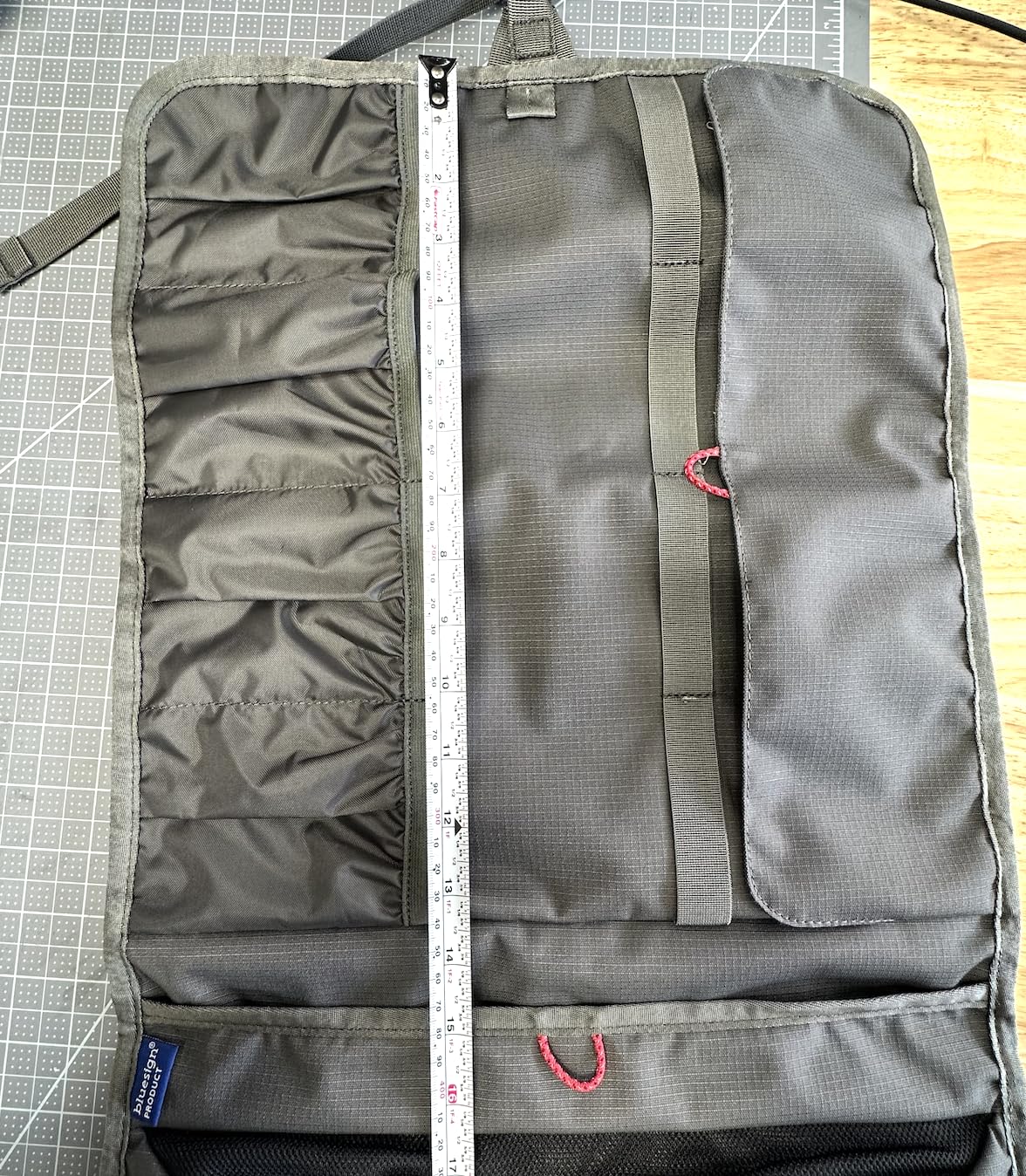 OXO Outdoor Camp Kitchen Tool Roll, Camp Kitchen Organizer, Travel Utensil Organizer, Outdoor Cooking, Travel Chef Roll, Camping Essentials, Camping Gear Storage customer photo 1