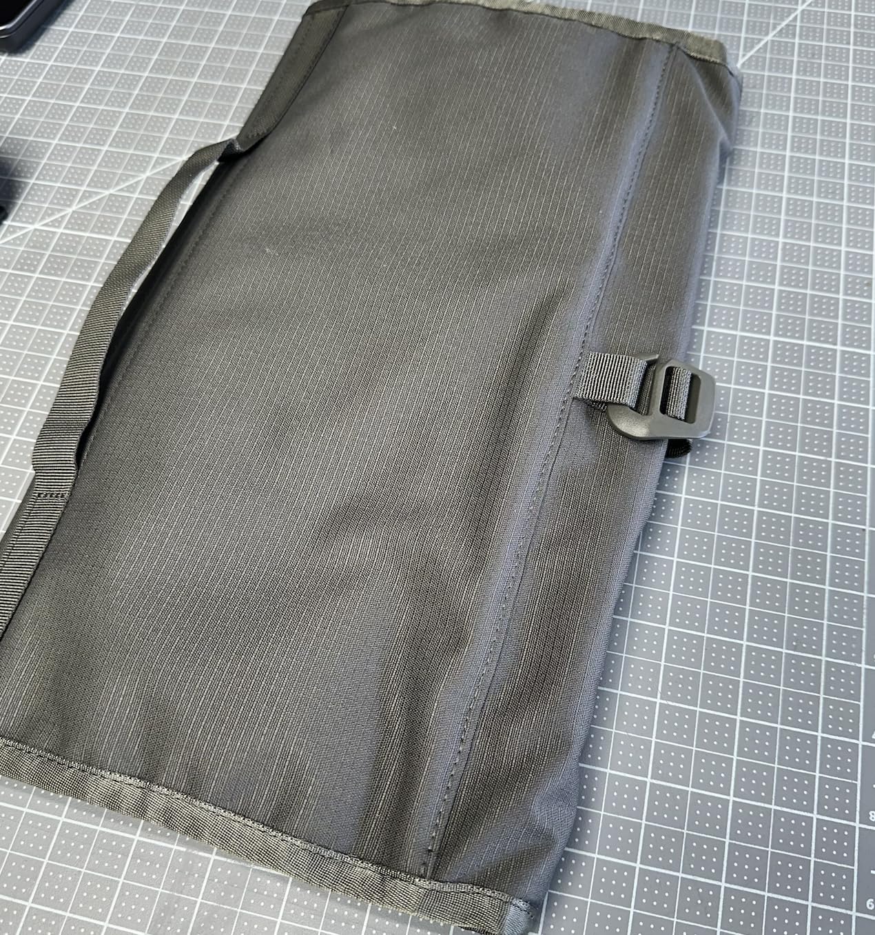 OXO Outdoor Camp Kitchen Tool Roll, Camp Kitchen Organizer, Travel Utensil Organizer, Outdoor Cooking, Travel Chef Roll, Camping Essentials, Camping Gear Storage customer photo 2