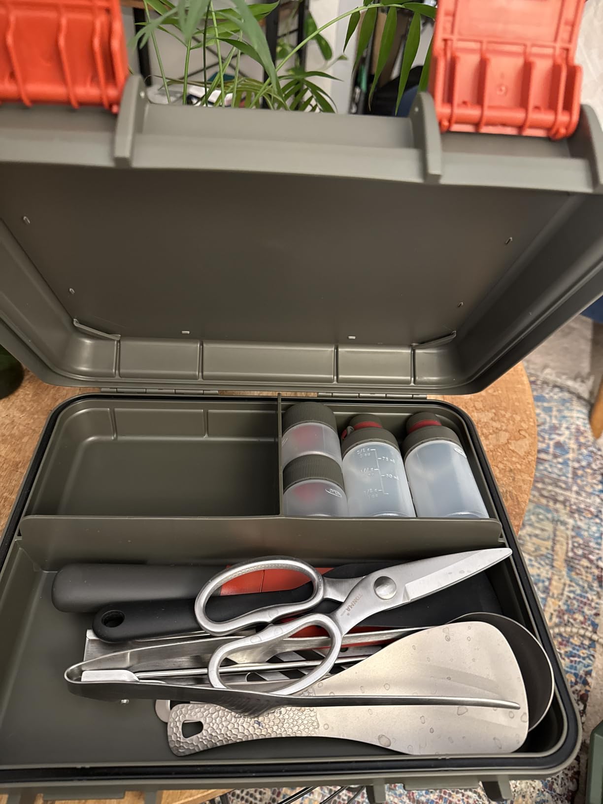 OXO Outdoor Camp Kitchen Prep Set | Camping Cooking Set | Camping Utensils Holder | Camp Cooking Utensils | Outdoor Kitchen Essentials | Travel Utensil Tool Kit customer photo 2