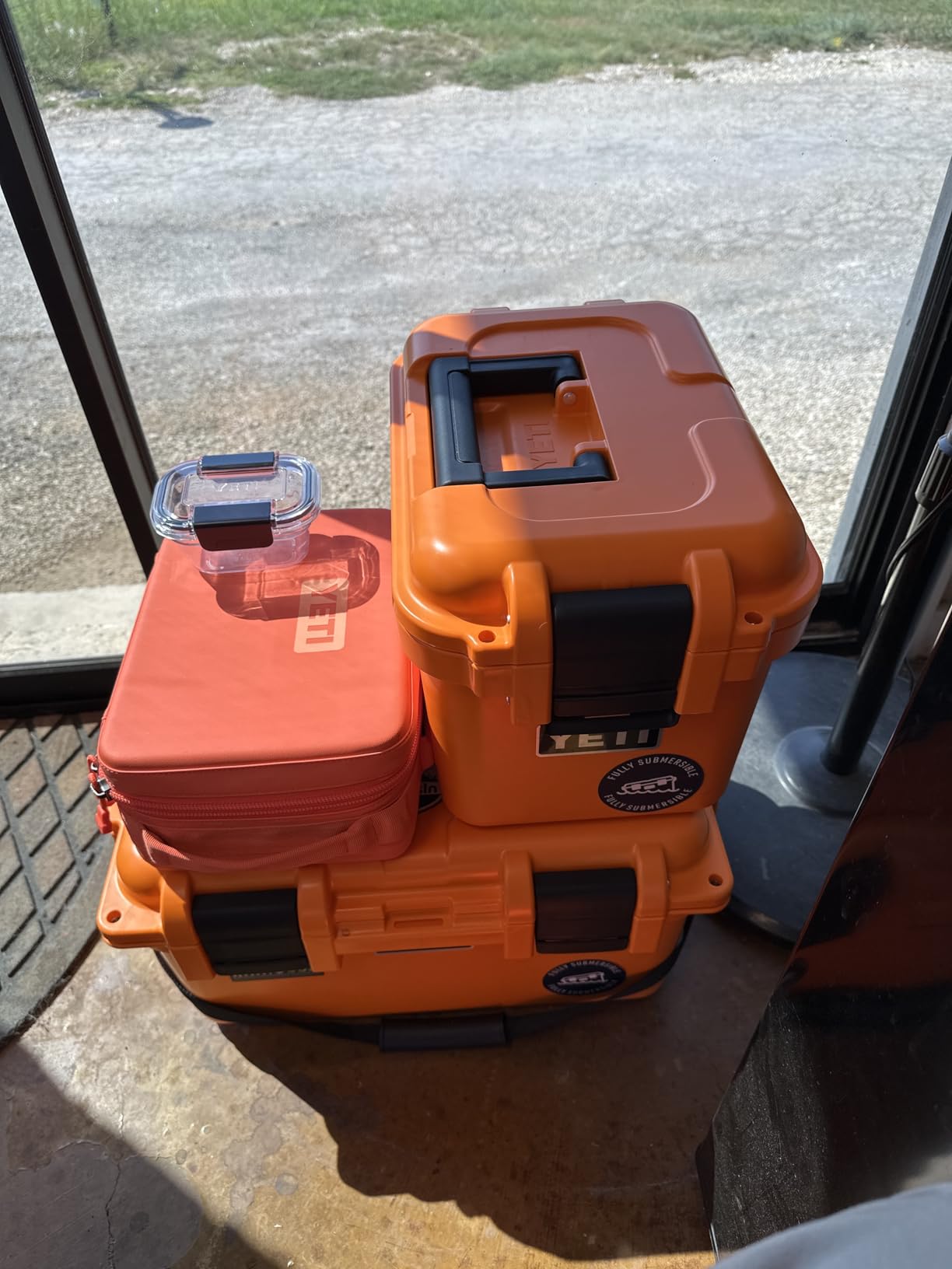 YETI LoadOut GoBox Collection, Divided Waterproof Cargo Case, Dry Box, Camera Case, Fishing Tackle Box customer photo 1