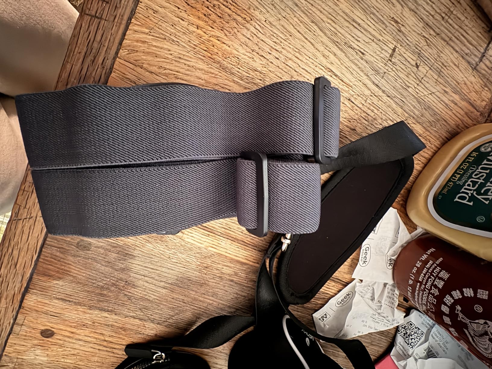 X Back Hidden Suspenders for Men 1.5 Inch | Invisible, Heavy Duty Work Suspenders, Under Clothing Wear, 4 Clip Design, Durable Hook, Use for Jeans Pants, Fits Men Women customer photo 1
