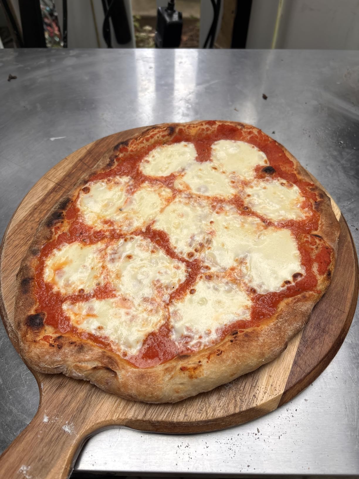 Ninja Artisan Pizza Oven, 12-in Pizza in 3-Min, 700F, 5-in-1, Gray, MO201 | Ninja Artisan Electric Pizza Oven bakes 5 pizza styles and air fries, all in one outdoor appliance customer photo 2