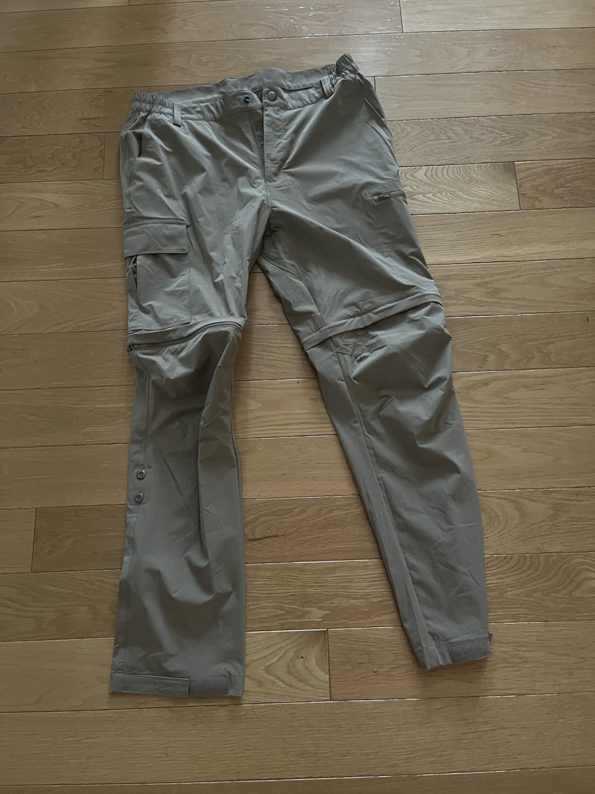 Men's Hiking Pants: Convertible Quick-Dry customer photo 2