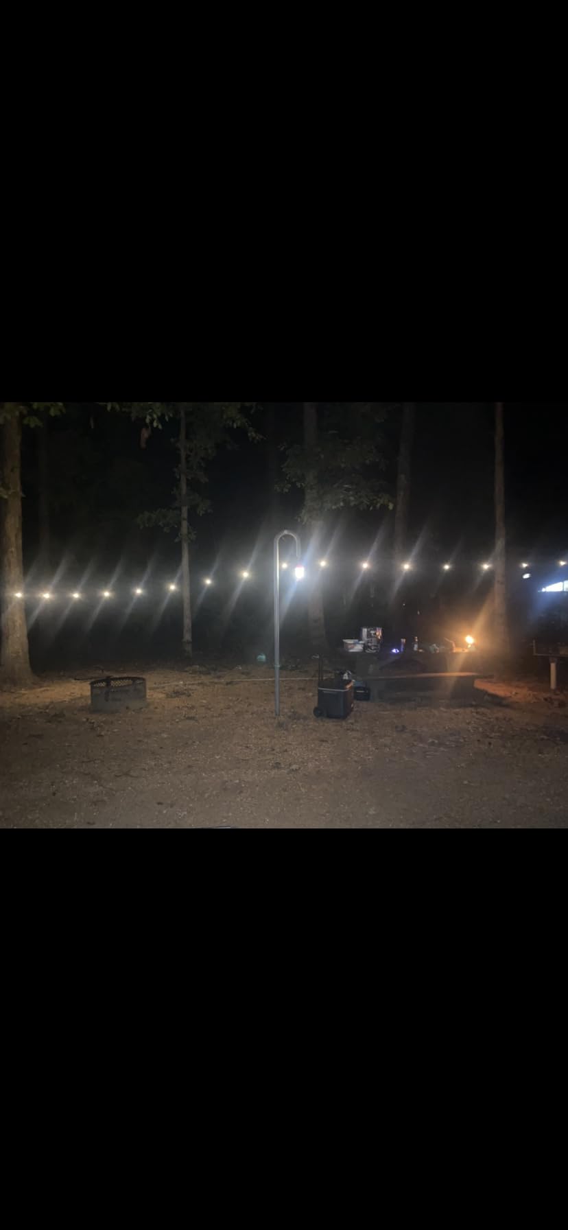BioLite Solar String Lights 44 ft, Warm White, USB-C, Rechargeable | 20 Shatterproof LED Bulbs, IPX4 Water Resistant customer photo 1