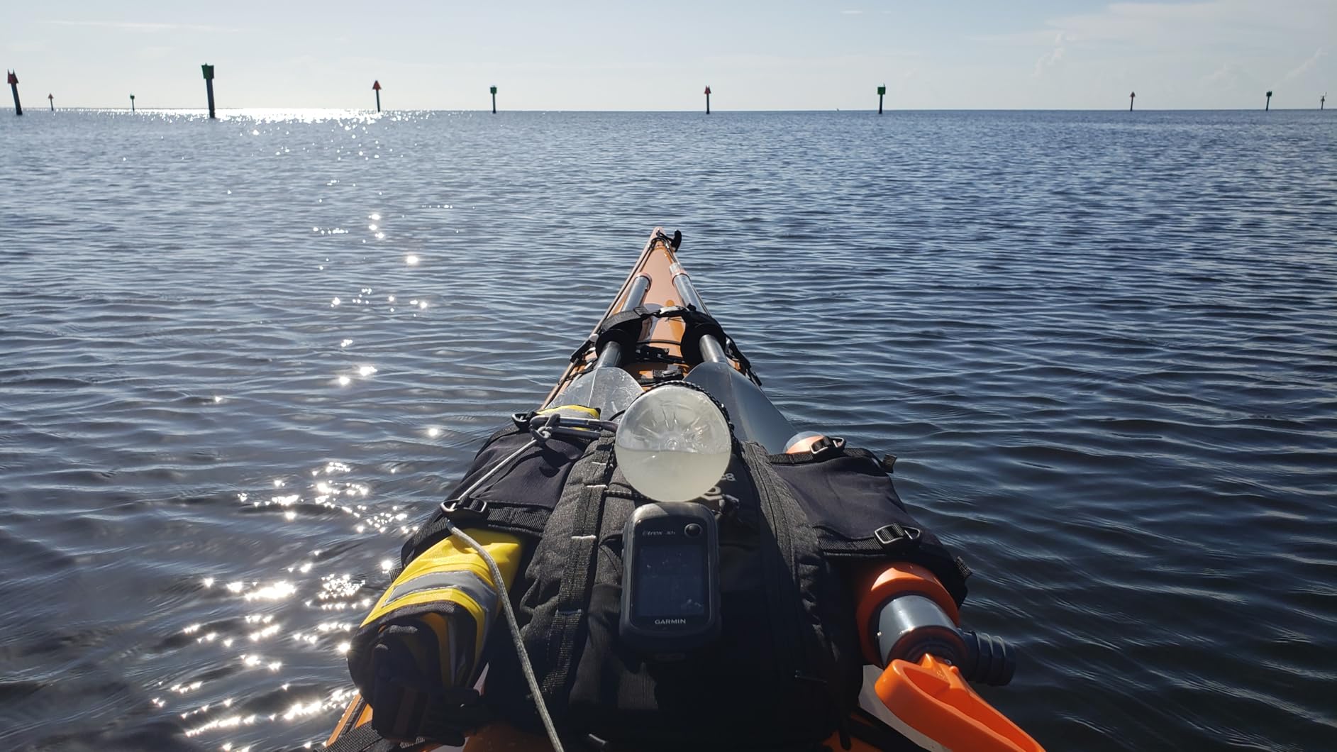 Gearlab Deck Pod 2 - Kayak Deck Bag, Deckhand system (Holds Paddle Float, Bilge Pump) customer photo 2