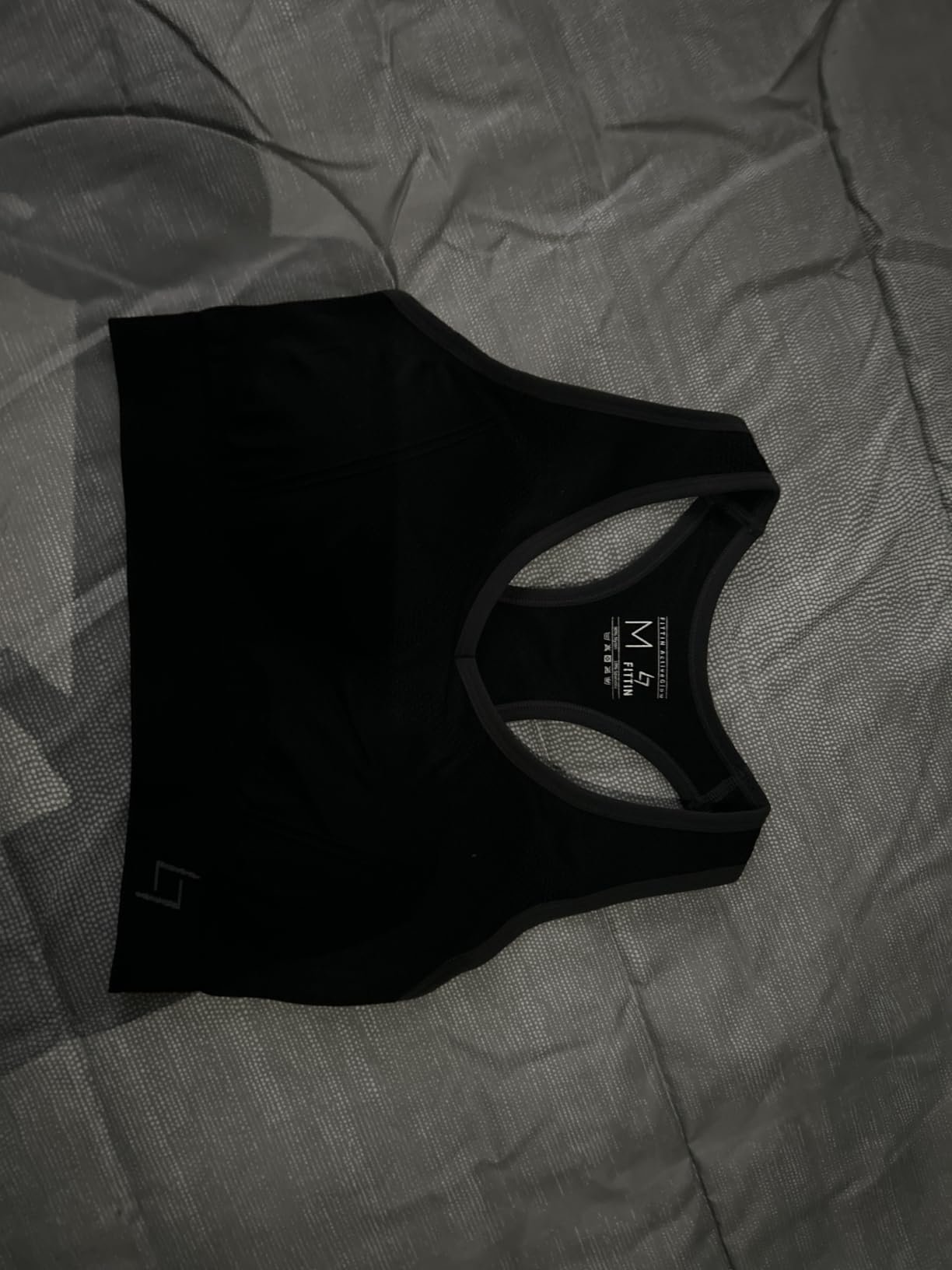 FITTIN Supportive Sports Bra for Large-Bust: 12-Hour Zero-Pressure Comfort | Full Coverage No Spillage Comfortable Fit Padded Racerback Sports Bras for Yoga Gym for C-DDD Cup Plus Size Women customer photo 1