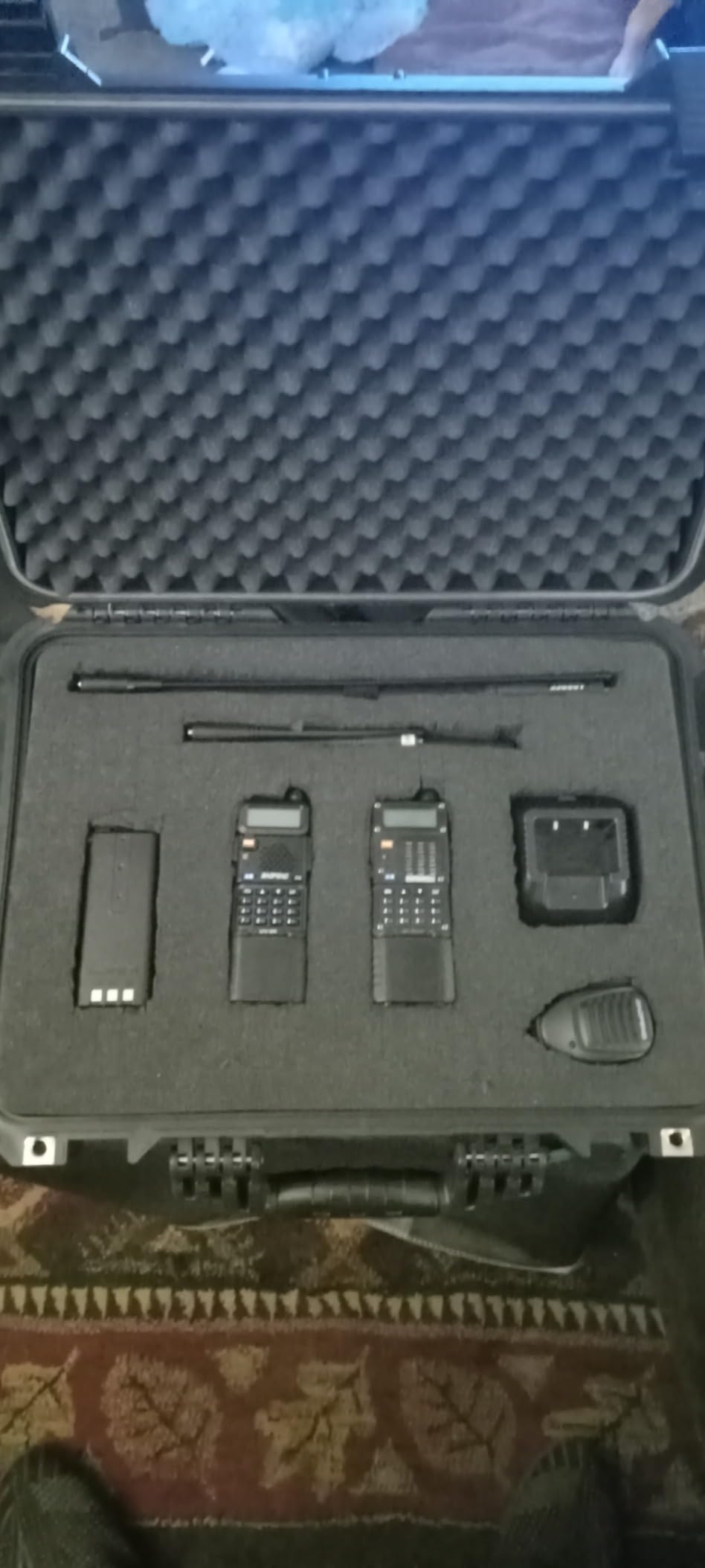 BAOFENG BF-5RH PRO GPS/APRS 10W Ham Handheld Radio, Multi-Band Long Range Two-Way Radio with 18.89'' Tactical Antenna, Aviation/VHF/UHF/ 1.25m Scanner, NOAA 5RM Walkie Talkies Type-C Charging customer photo 1