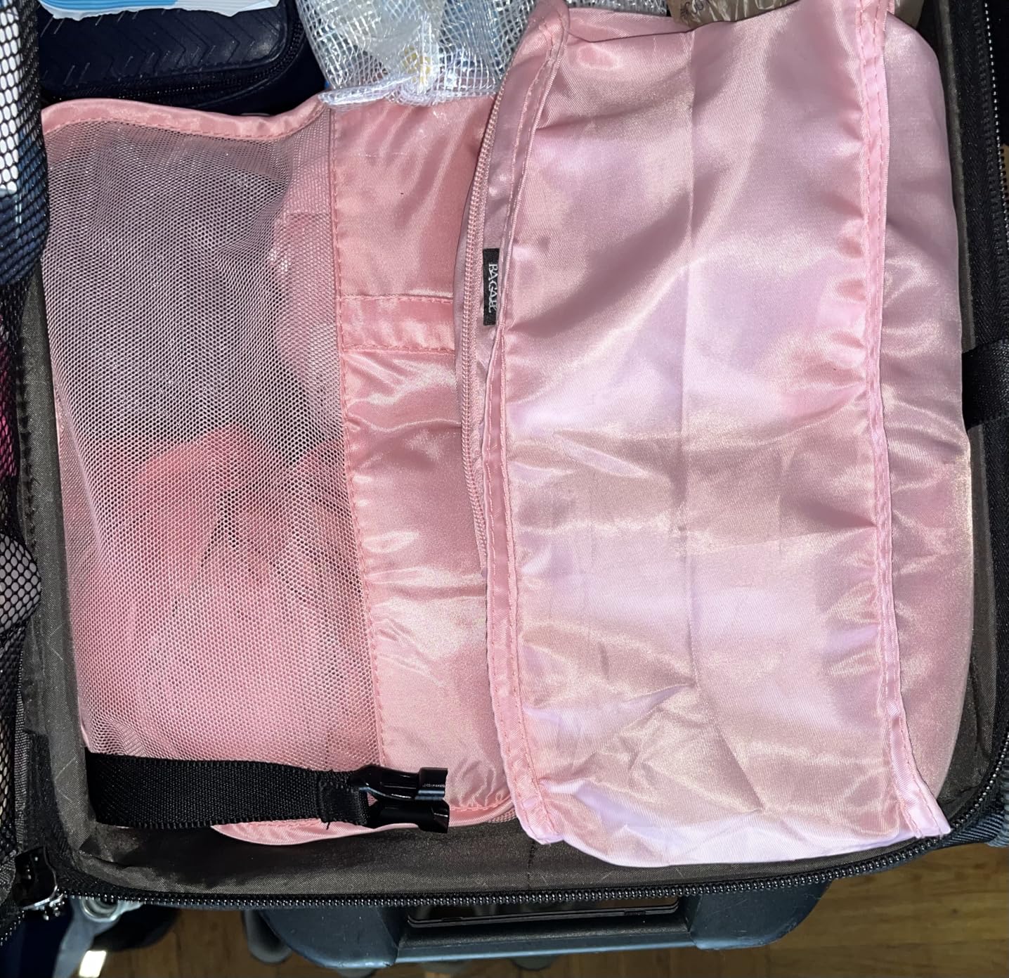 9 Set Packing Cubes with Packing List Luggage Packing Organizers for Travel Accessories (Matcha Green) customer photo 1