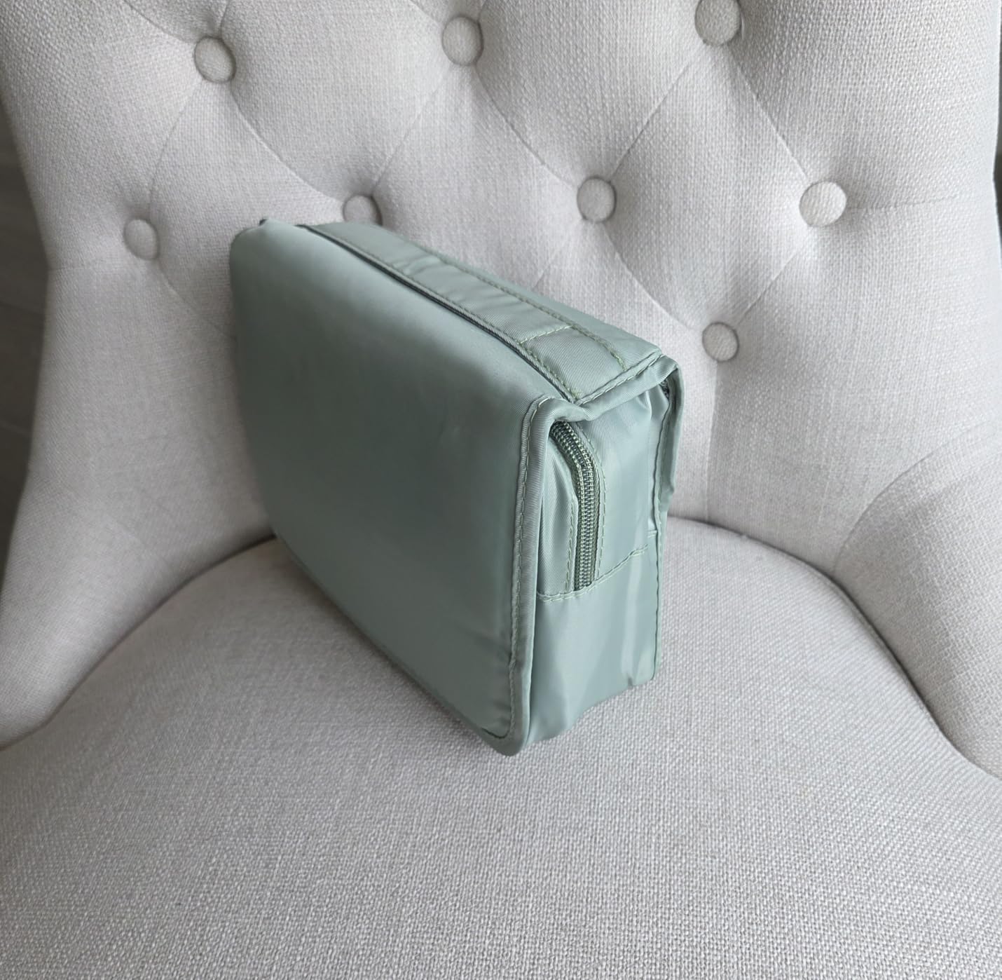 9 Set Packing Cubes with Packing List Luggage Packing Organizers for Travel Accessories (Matcha Green) customer photo 2