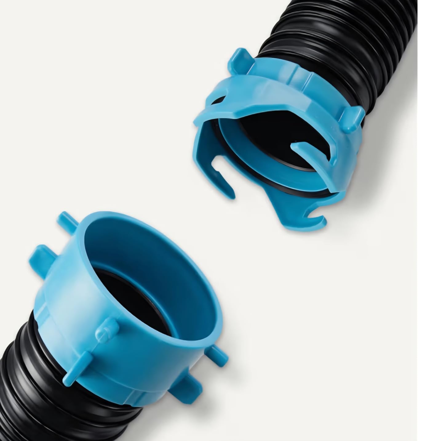 Amazon Basics RV Sewer Hose Kit, 15 ft, Black customer photo 2