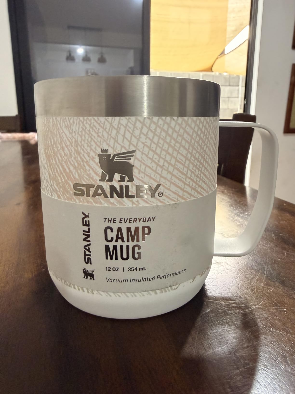 STANLEY Everyday Camp Mug 24oz Insulated Stainless Steel Coffee Mug, Black 2.0 customer photo 1