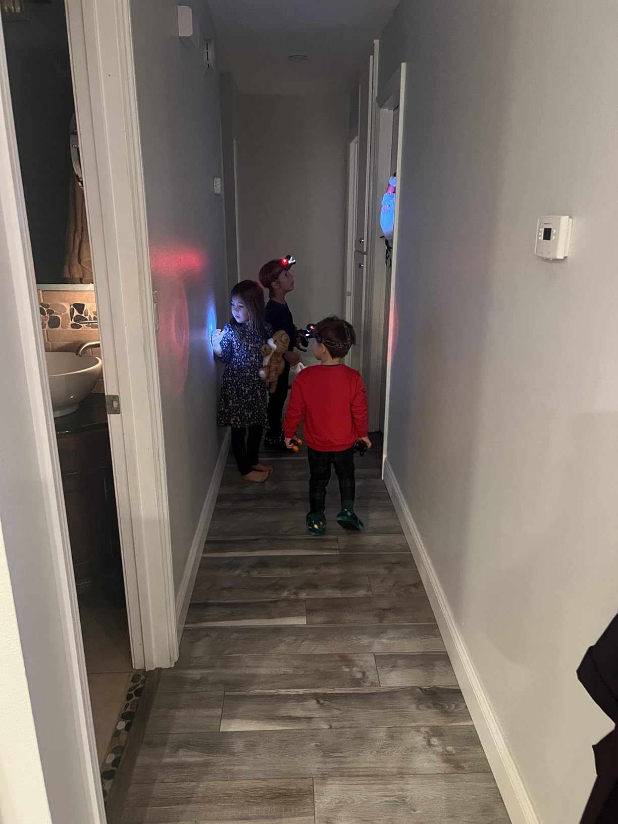 LED Dinosaur Headlamp for Kids, T-Rex Children's Toy Flashlight customer photo 1