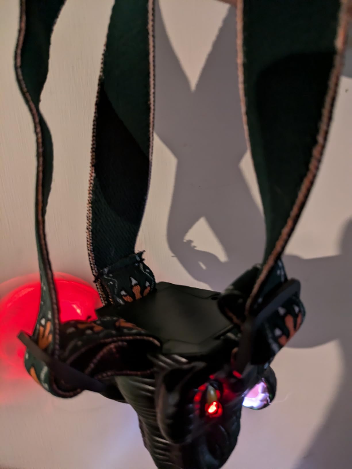 LED Dinosaur Headlamp for Kids, T-Rex Children's Toy Flashlight customer photo 2
