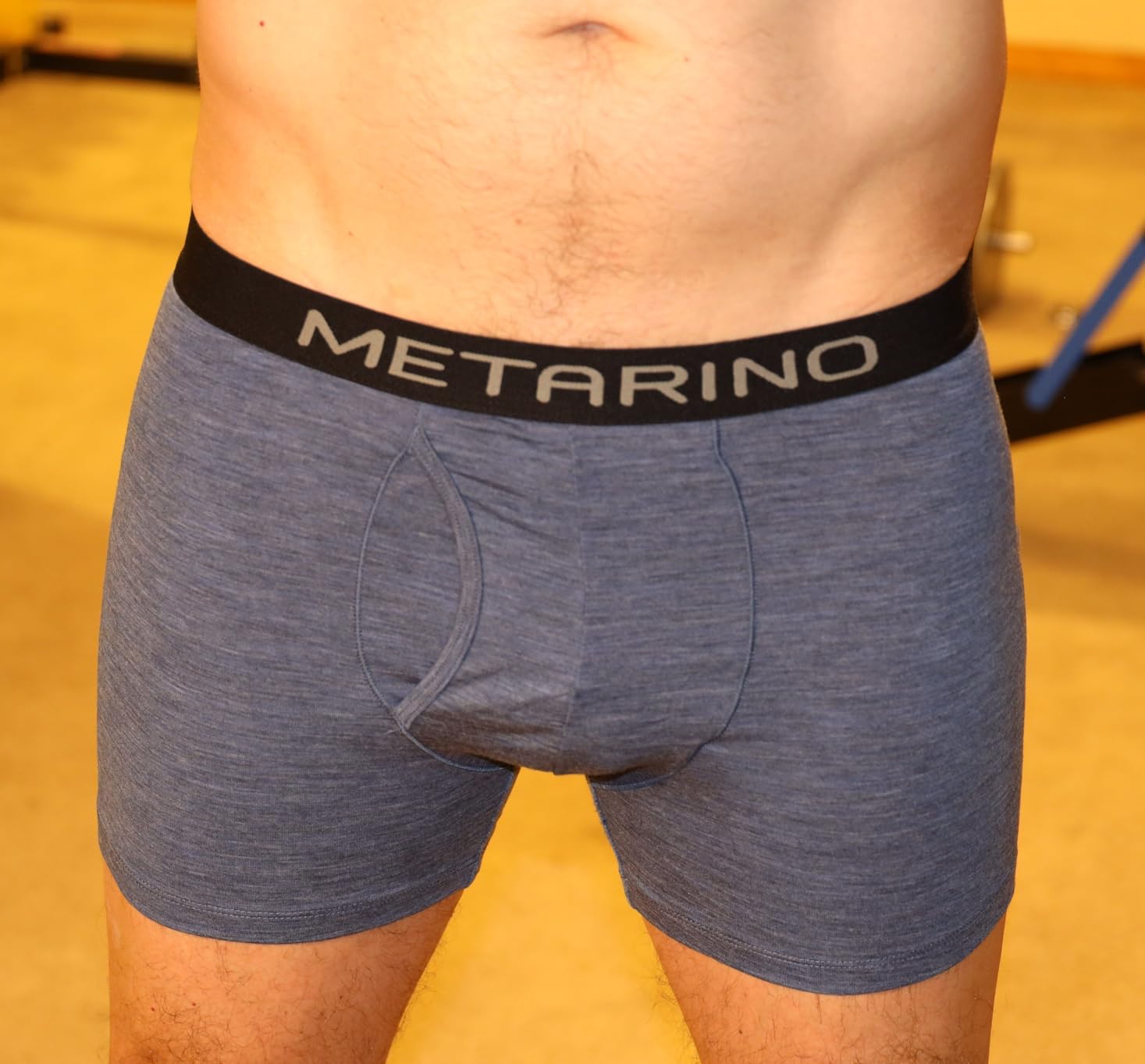 METARINO Men's Merino Wool Breathable Underwear for Travel 3-Pack customer photo 1