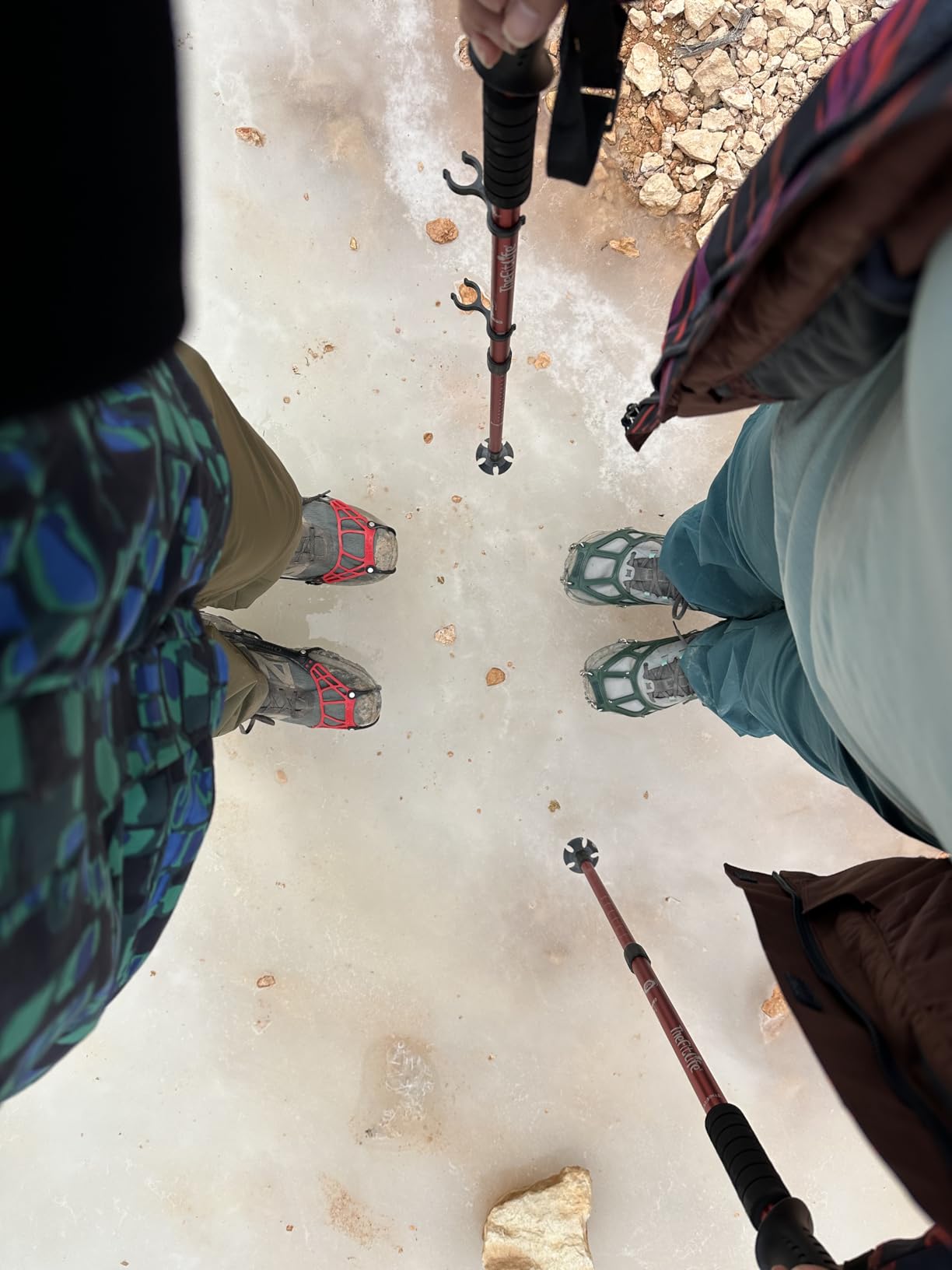 Kahtoola MICROspikes Ghost Footwear Traction for Winter Trail Running customer photo 1