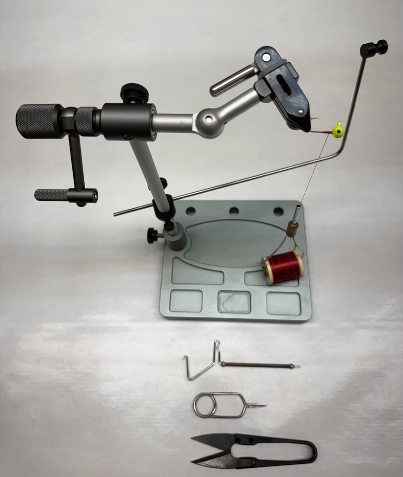 Kingfisher Fly Tying Lolo Creek True Rotary Fly Tying Vise customer photo 1