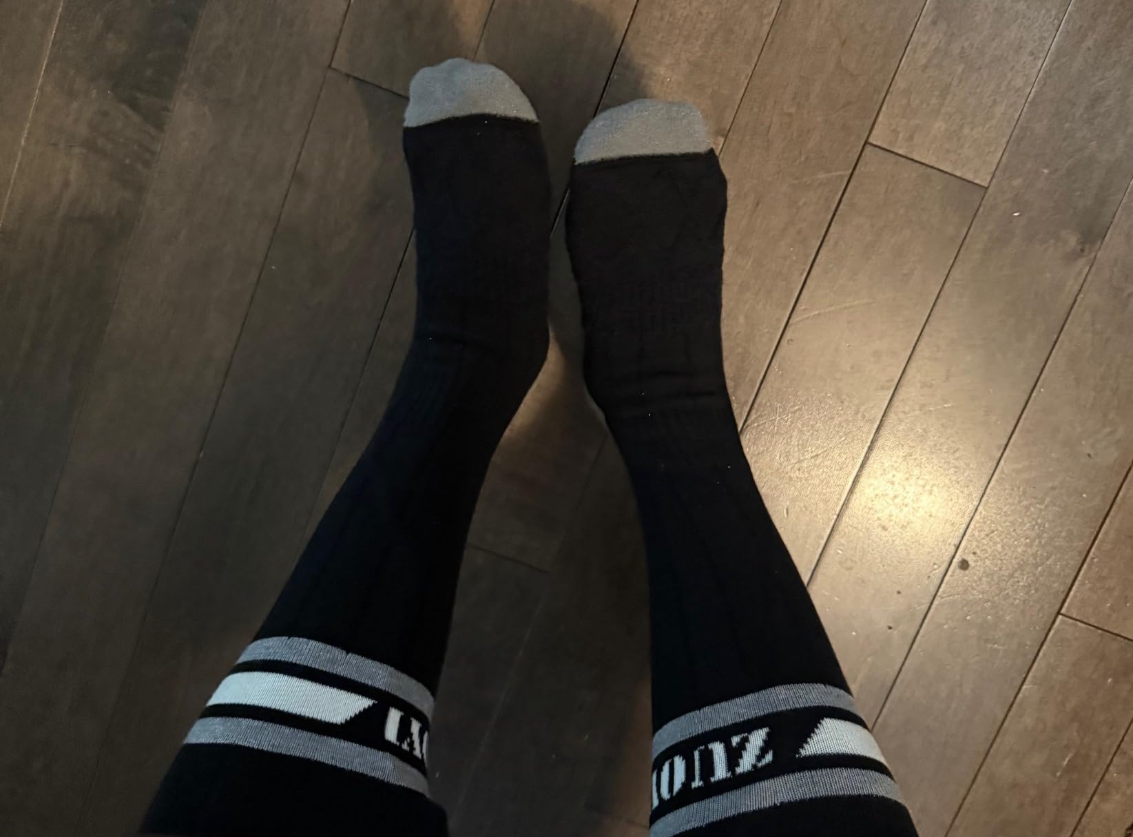 Heated Socks for Men Women - Rechargeable, Washable, Electric Heated Socks Up to 8 Hours with 4 Heating Levels for Hunting, Camping, Hiking, Walking, Fishing, Cycling, Outdoor Work customer photo 1