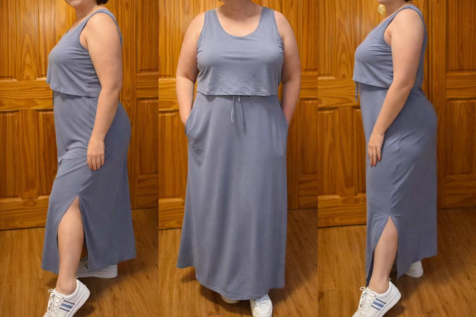 Columbia PFG Freezer Maxi Dress customer photo 1