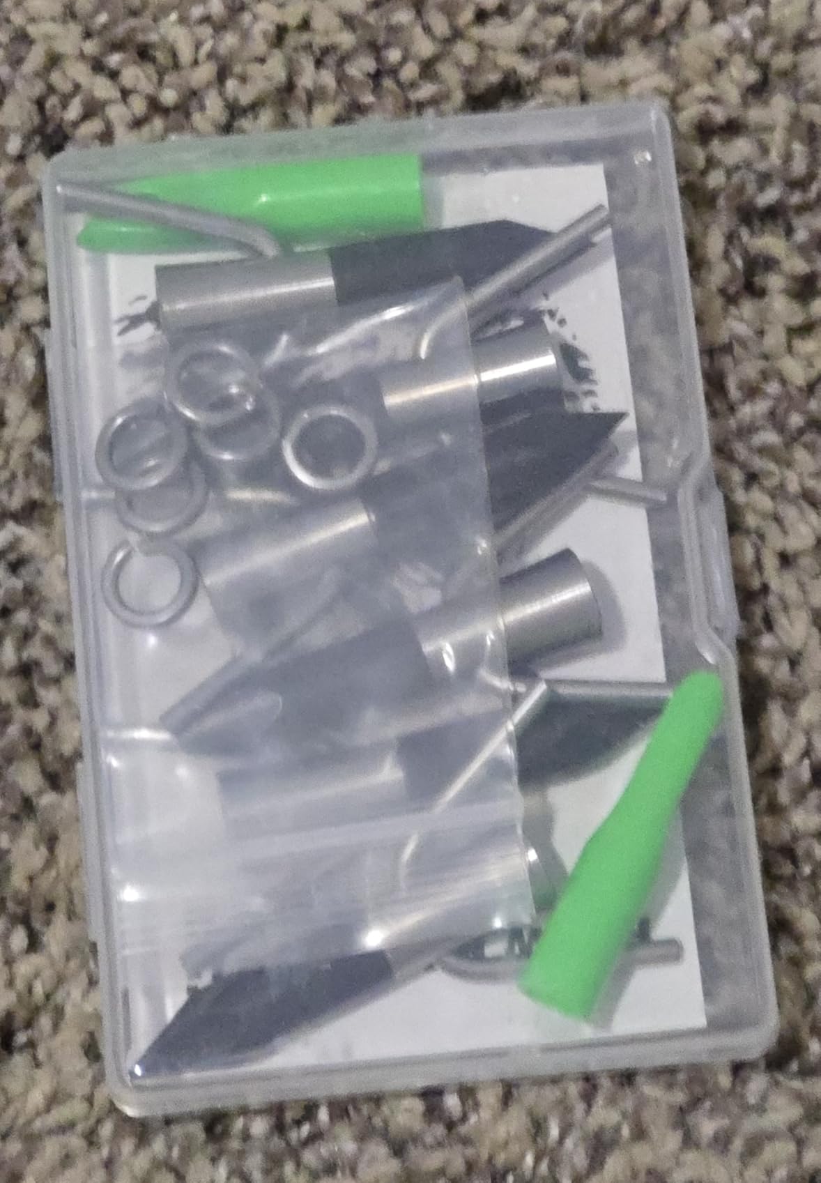 34inch Bowfishing Arrows with Broadheads for Compound Recurve Bows | 6-Pack Glow-in-Dark 8mm solid fiberglass shafts with safety slides and barbed Tips customer photo 2