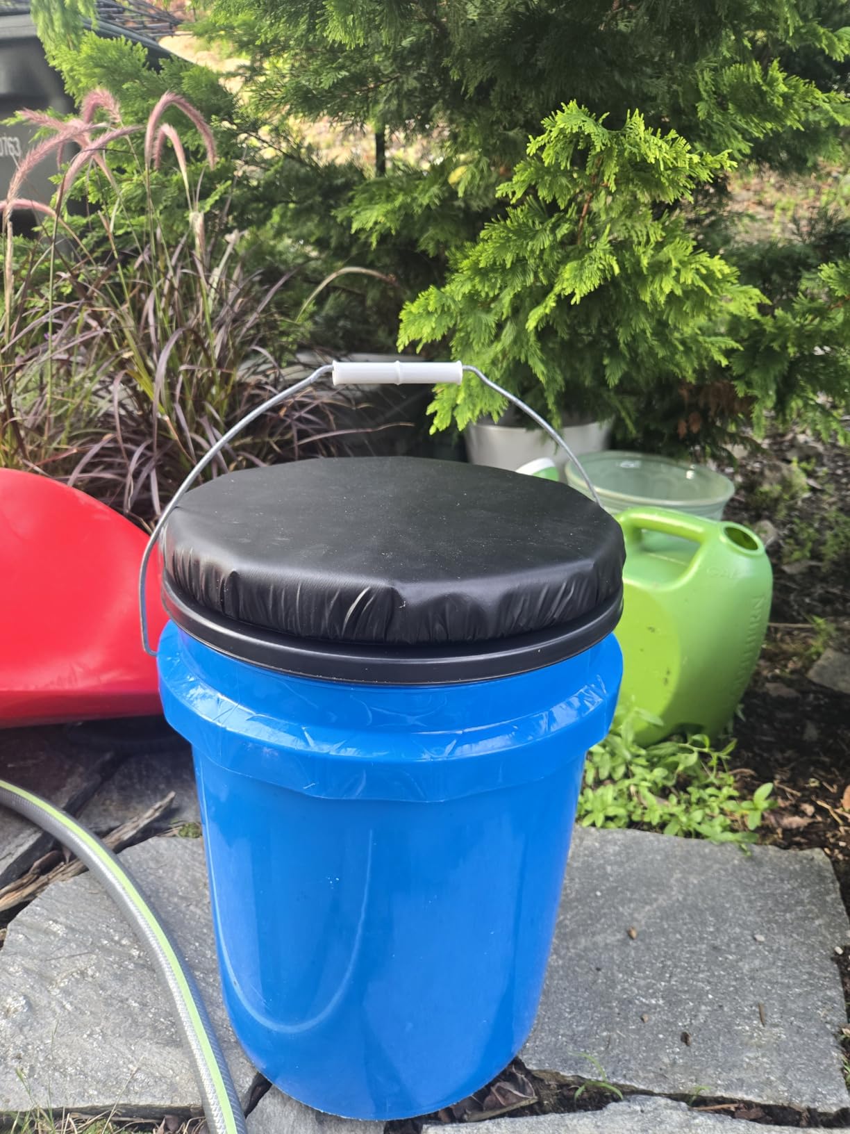 5 Gallon Bucket Seat with 3