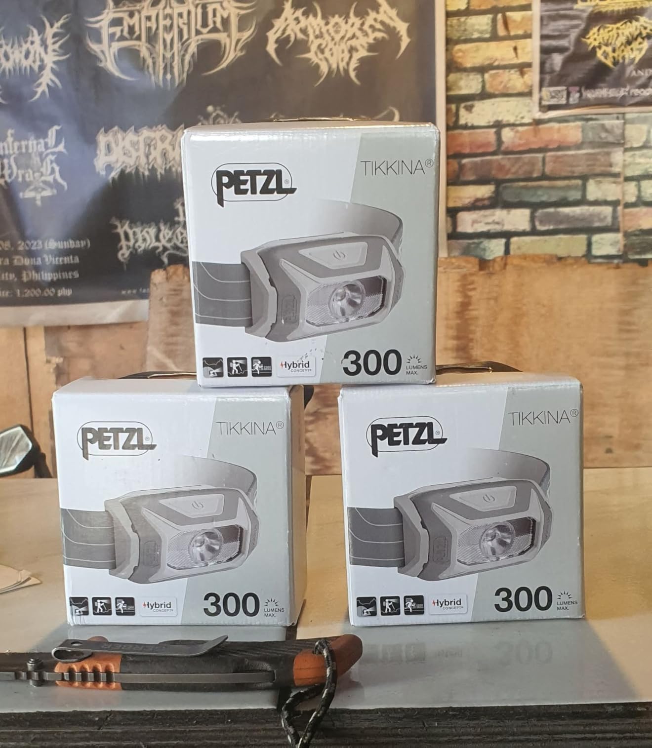 PETZL TIKKINA Headlamp - 300 Lumens Compact Light customer photo 1