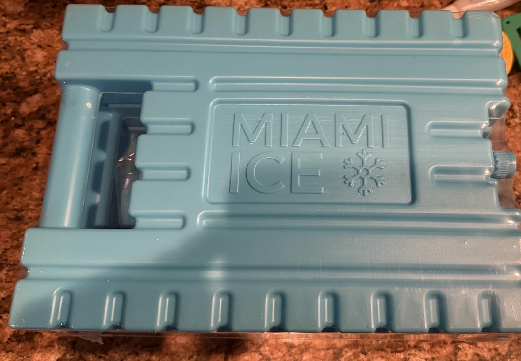 Miami Ice Reusable XL Cooler Ice Pack (12