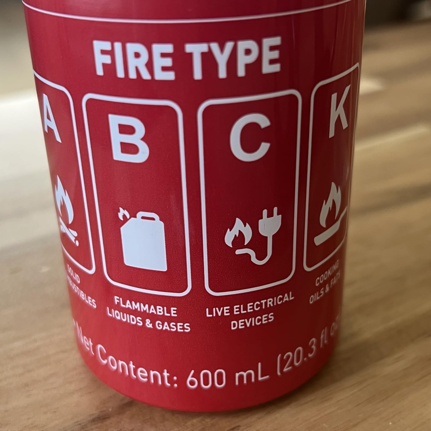 Portable Small Fire Extinguisher for Home and Car (600ML, 2Pack) | UL-Certified, Water-Based for A/B/C/K Fires, Non-Toxic, Eco-Friendly, Wall Mount, for Vehicle, RV, Camping, Boat & Kitchen customer photo 2