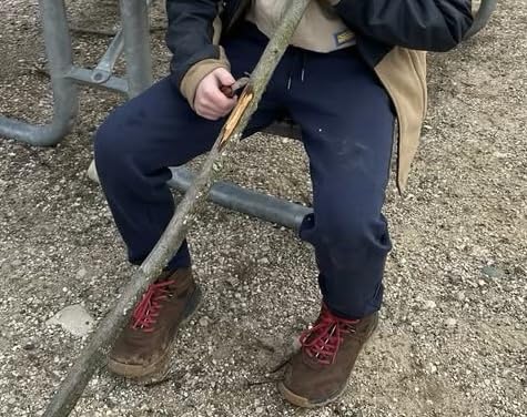 KEEN Kids Hightrail Waterproof Hiking Boots (Toddler/Little Kid) customer photo 1