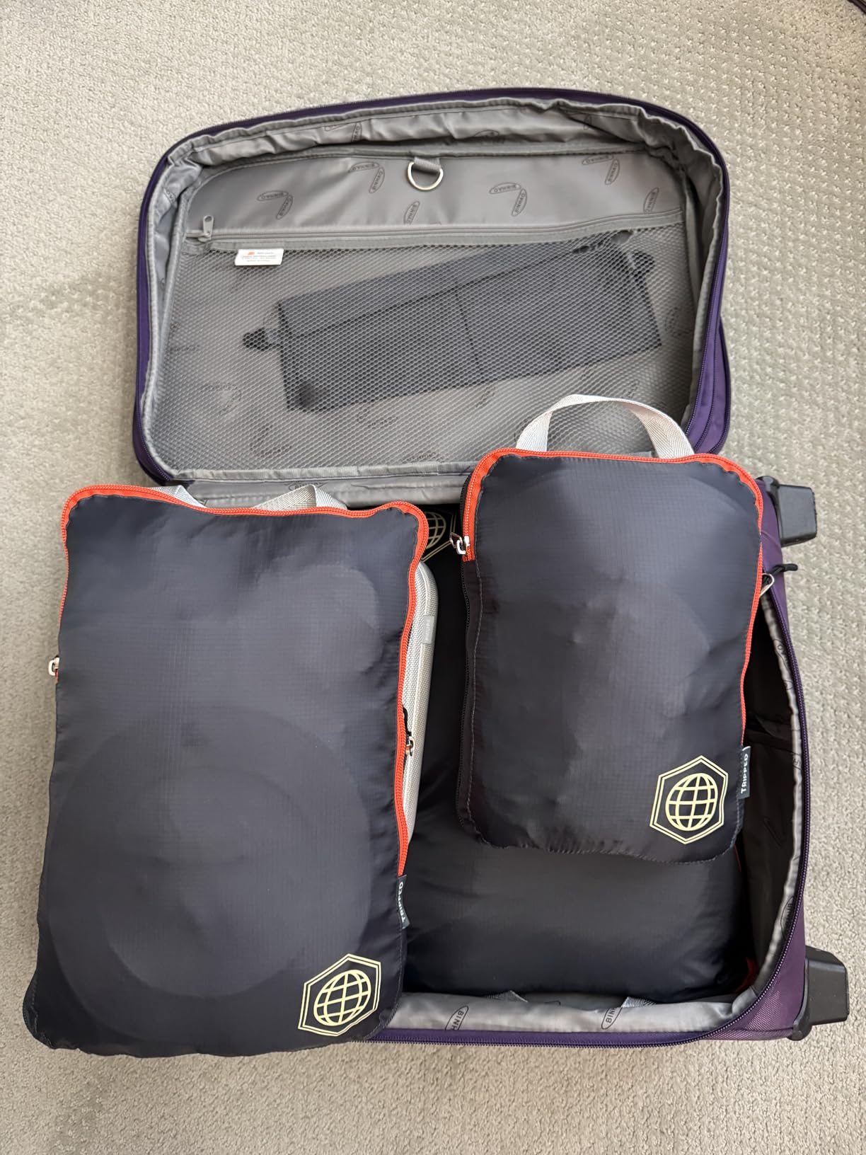 TRIPPED Travel Gear Large Compression Packing Cubes 7-Piece Set for Travel customer photo 2