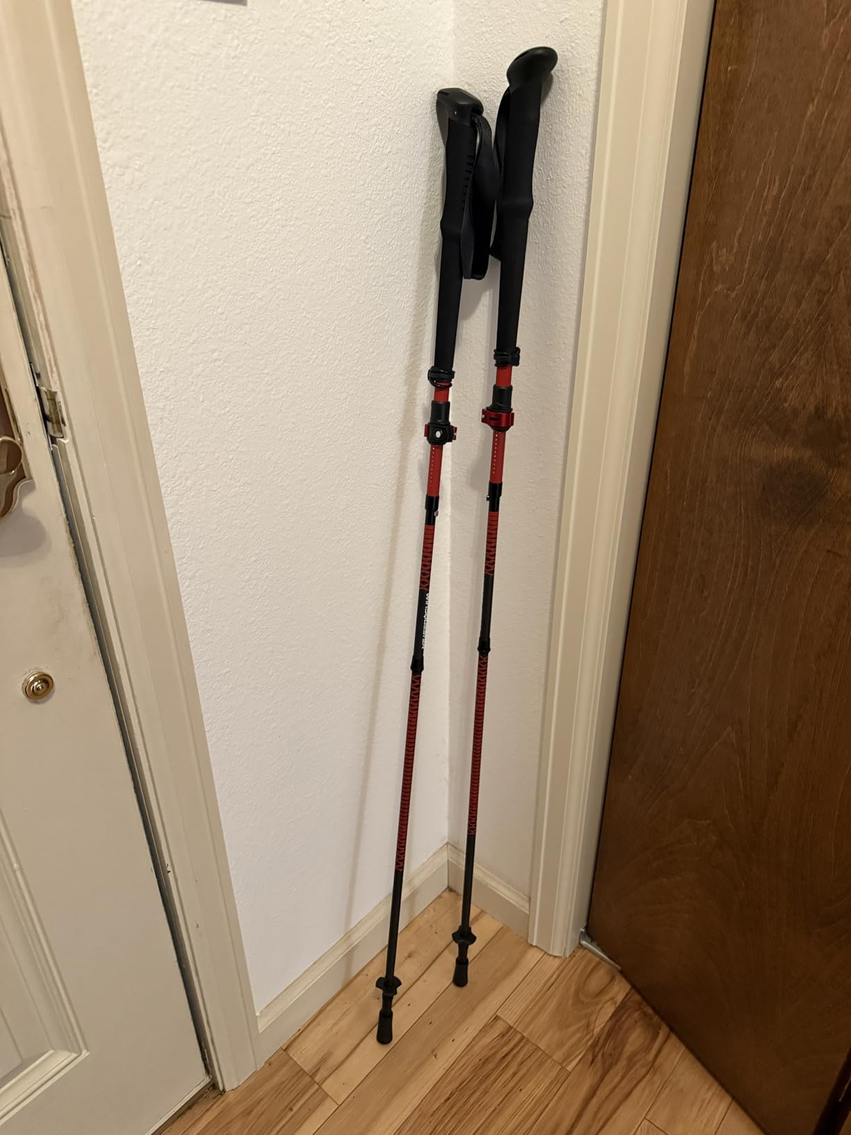 Strider Z Ultralight Carbon Fiber Trekking Poles Hiking Poles | 0.4 Lbs Adjustable Folding Hiking Poles (43-51 Ines), Compact Collapsible Pole for Backpacking, Thru-Hiking & Trail Running customer photo 2