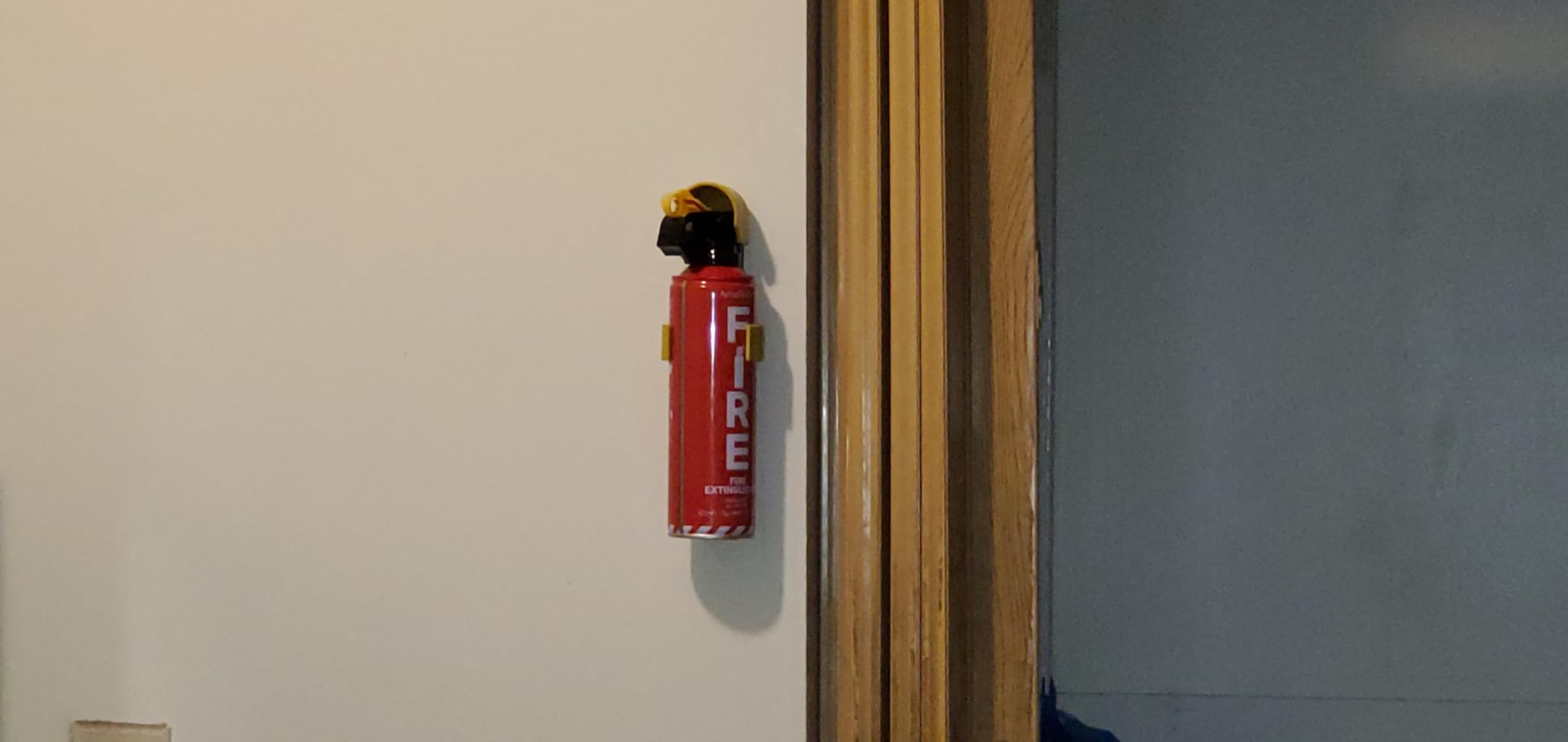 AmzBoom Fire Extinguishers Water-based for Home Kitchen, Car, & Boat 3 Pack-Portable Small Fire Spray with Mounting Brackets-A,B,C,K Multi-Purpose Fire Protection, Eco-Friendly, Compact & Easy to Use. customer photo 1