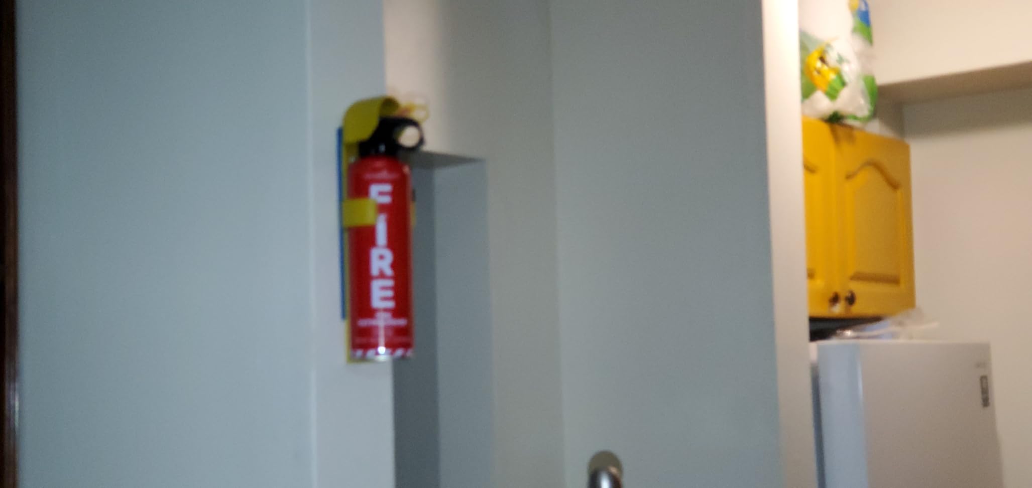 AmzBoom Fire Extinguishers Water-based for Home Kitchen, Car, & Boat 3 Pack-Portable Small Fire Spray with Mounting Brackets-A,B,C,K Multi-Purpose Fire Protection, Eco-Friendly, Compact & Easy to Use. customer photo 2