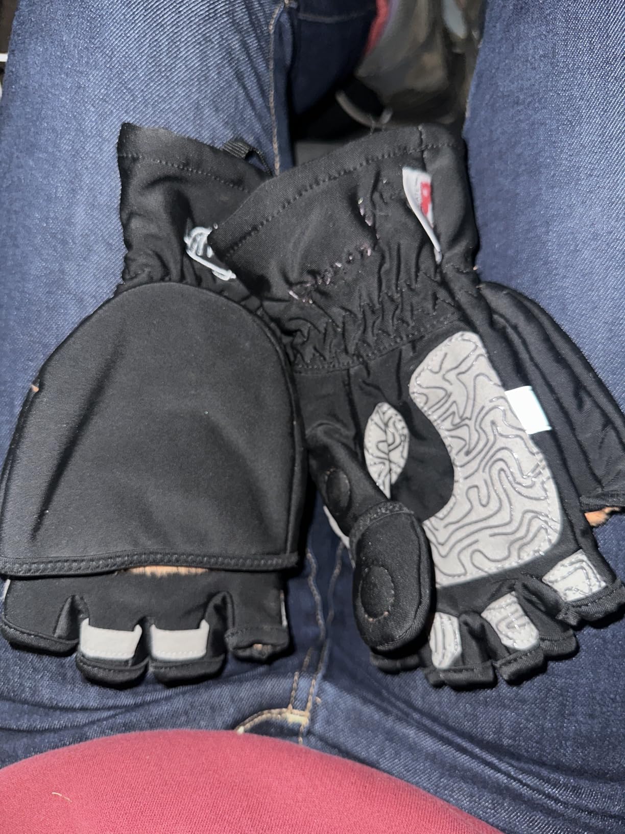 Merino Wool Gloves for Women Men, Touch Screen Warm Glove Liners Thermal Soft Knit Lining for Winter Running Hiking customer photo 2