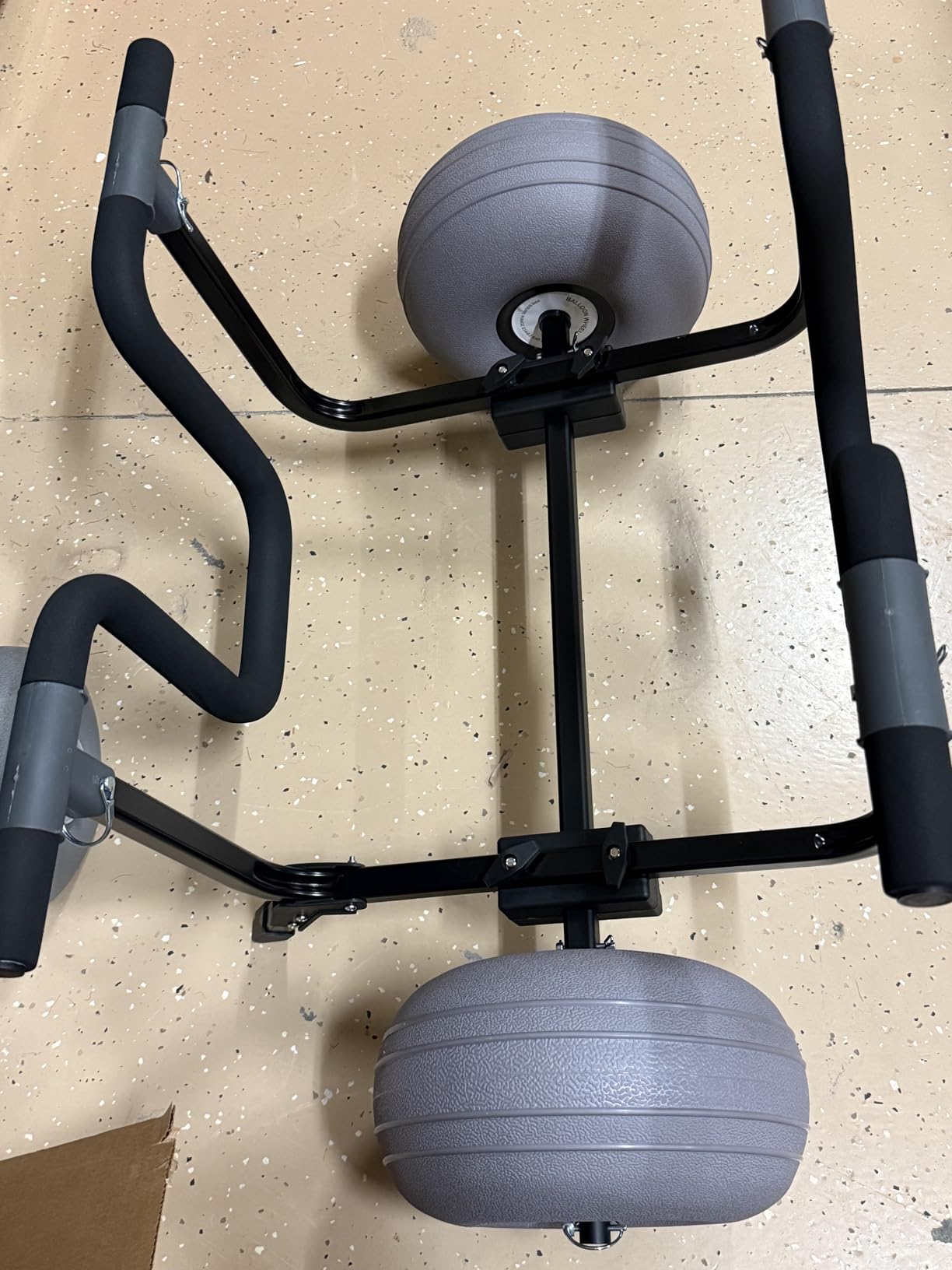 Kayak Cart Dolly, Width-Adjustable for Carrying Kayaks Canoes on Sand All-Terrain customer photo 2