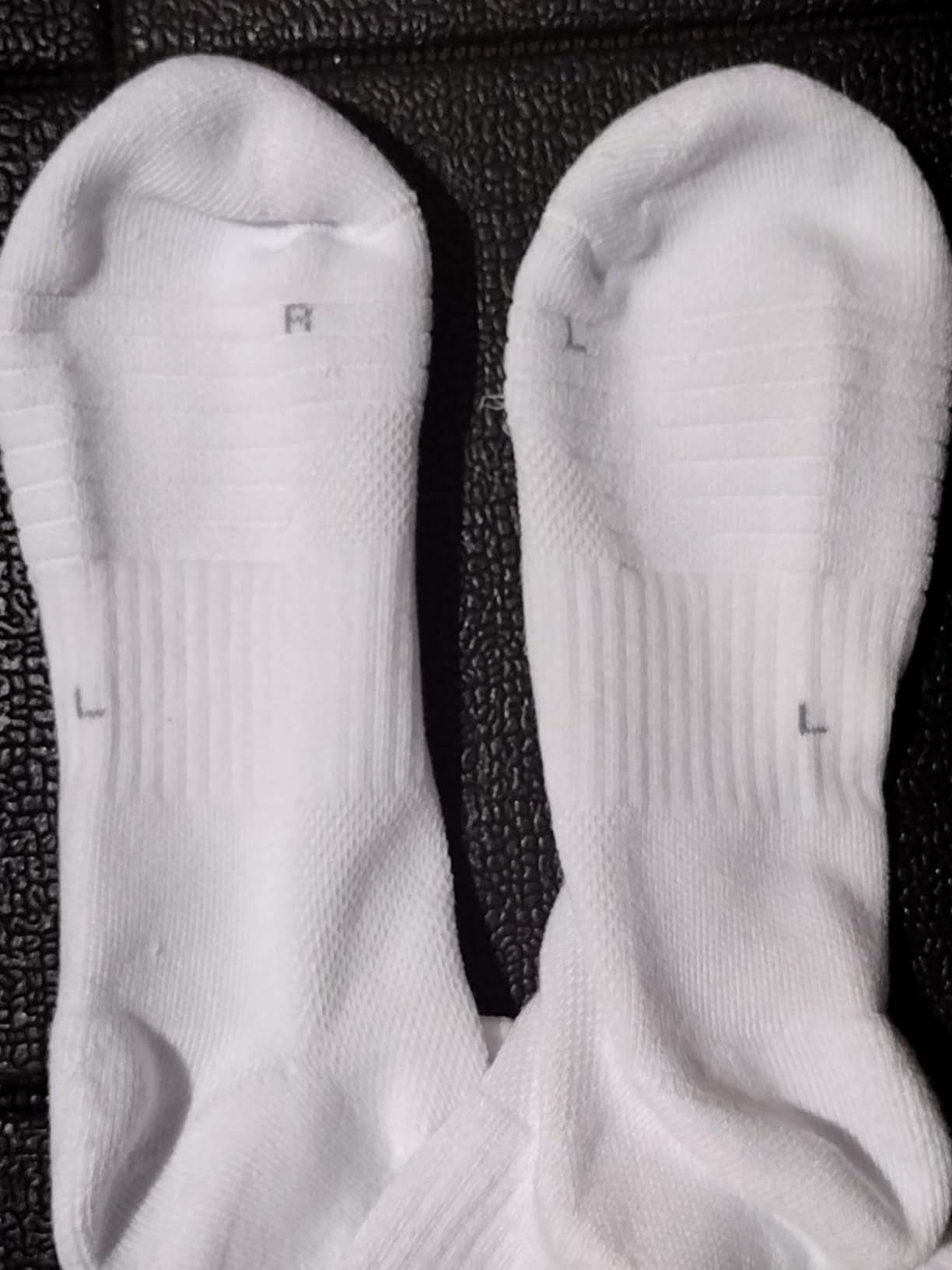 Bamboo Viscose 6 Pair Men Women Crew Compression Sock Running Cushion Moisture Wick Anti Blister Athletic Hiking customer photo 1